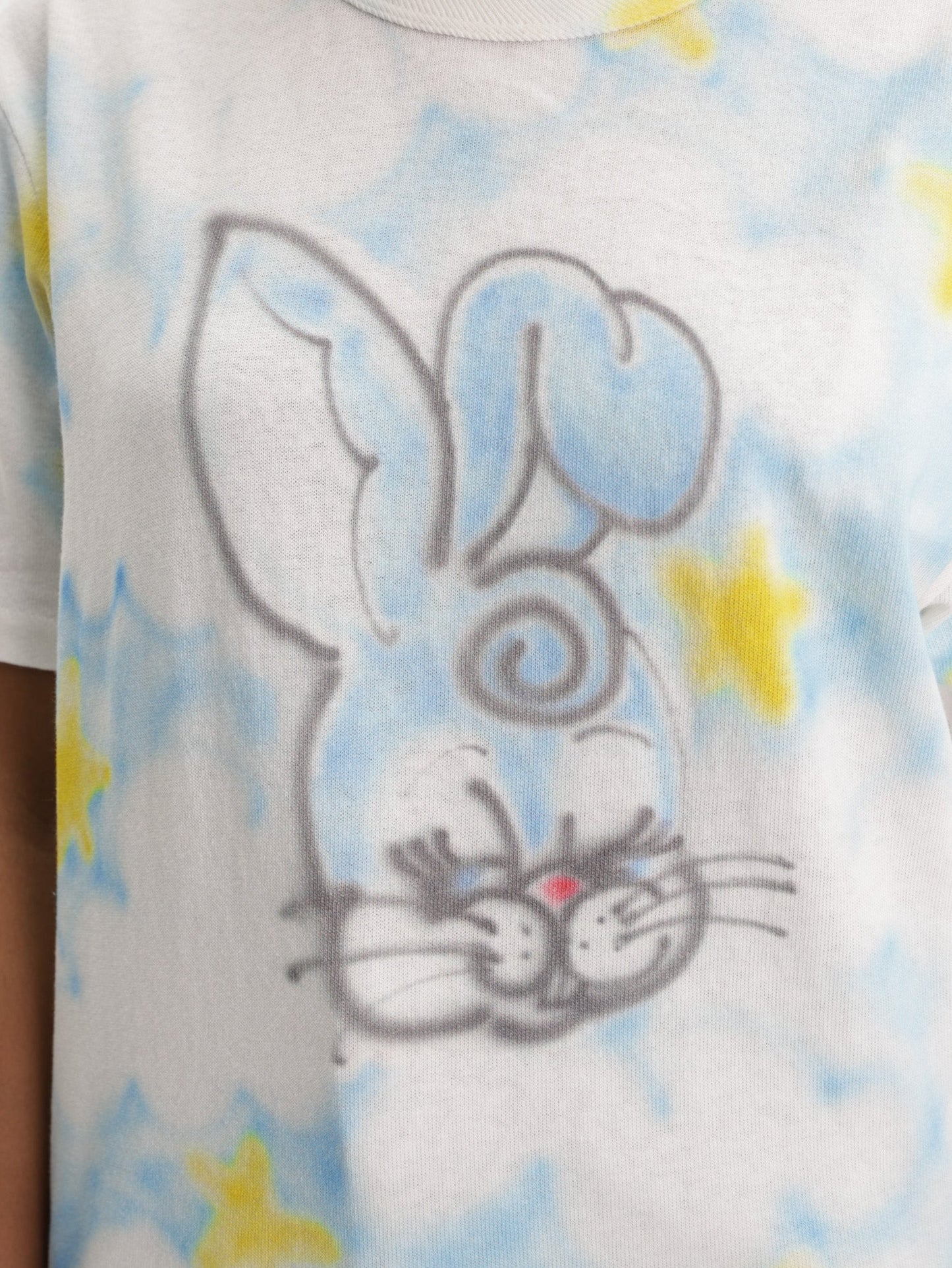 Kenzo T-Shirt Gots Kenzo Cartoon T-shirt Knitted Cotton T-shirt 02 Off White