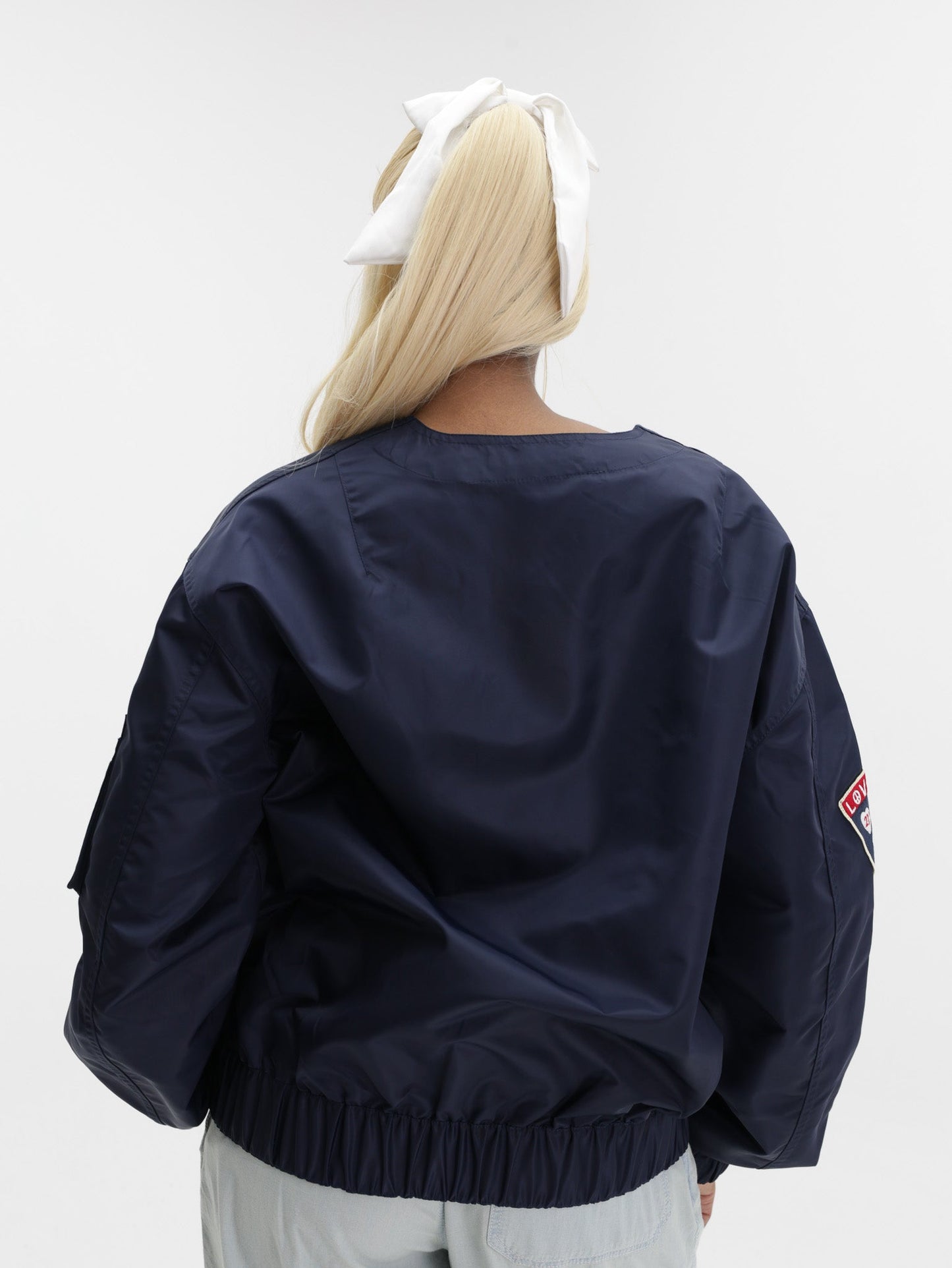 Kenzo Jacket Bomber Parka Navy Blue