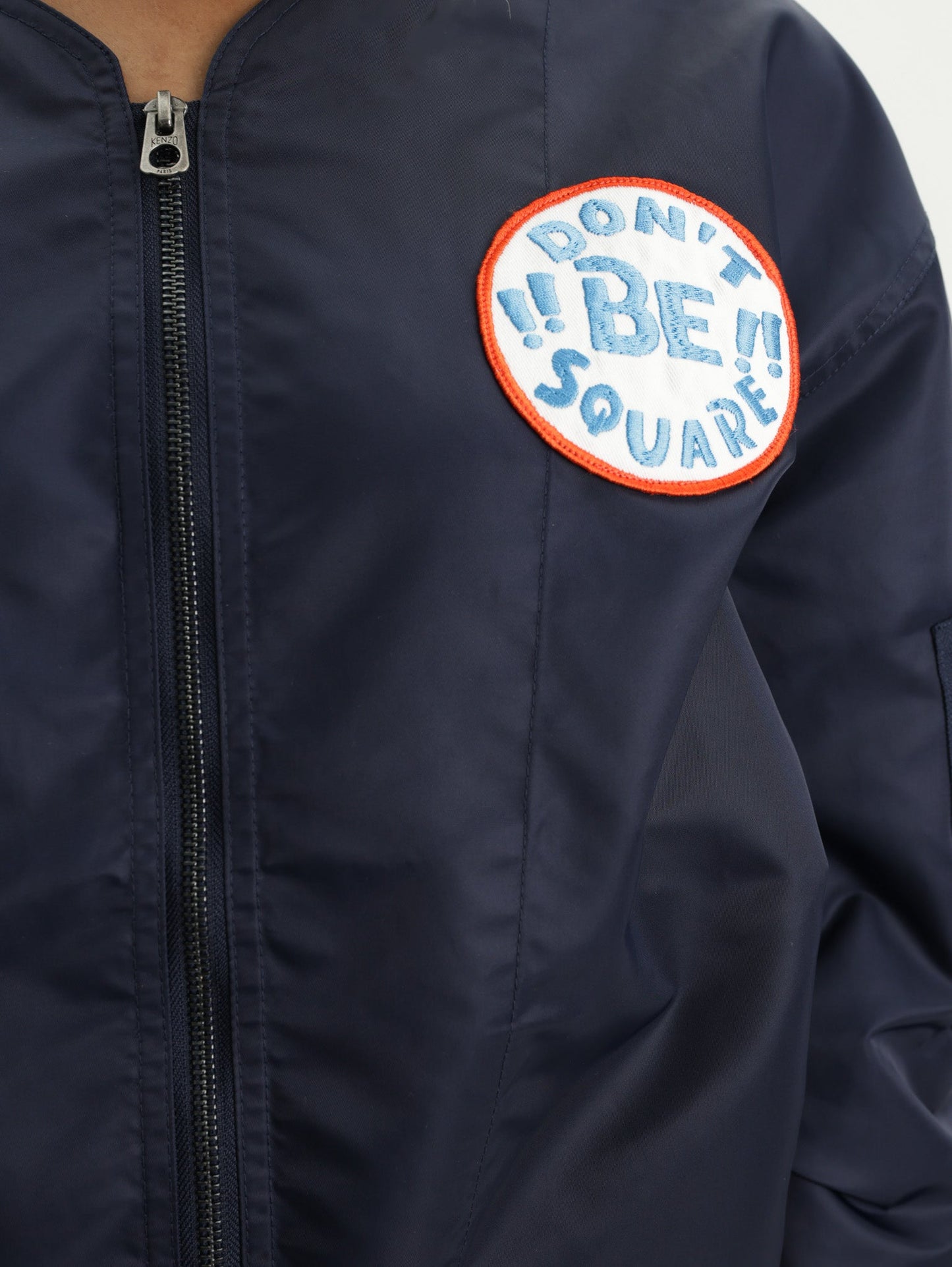 Kenzo Jacket Bomber Parka Navy Blue