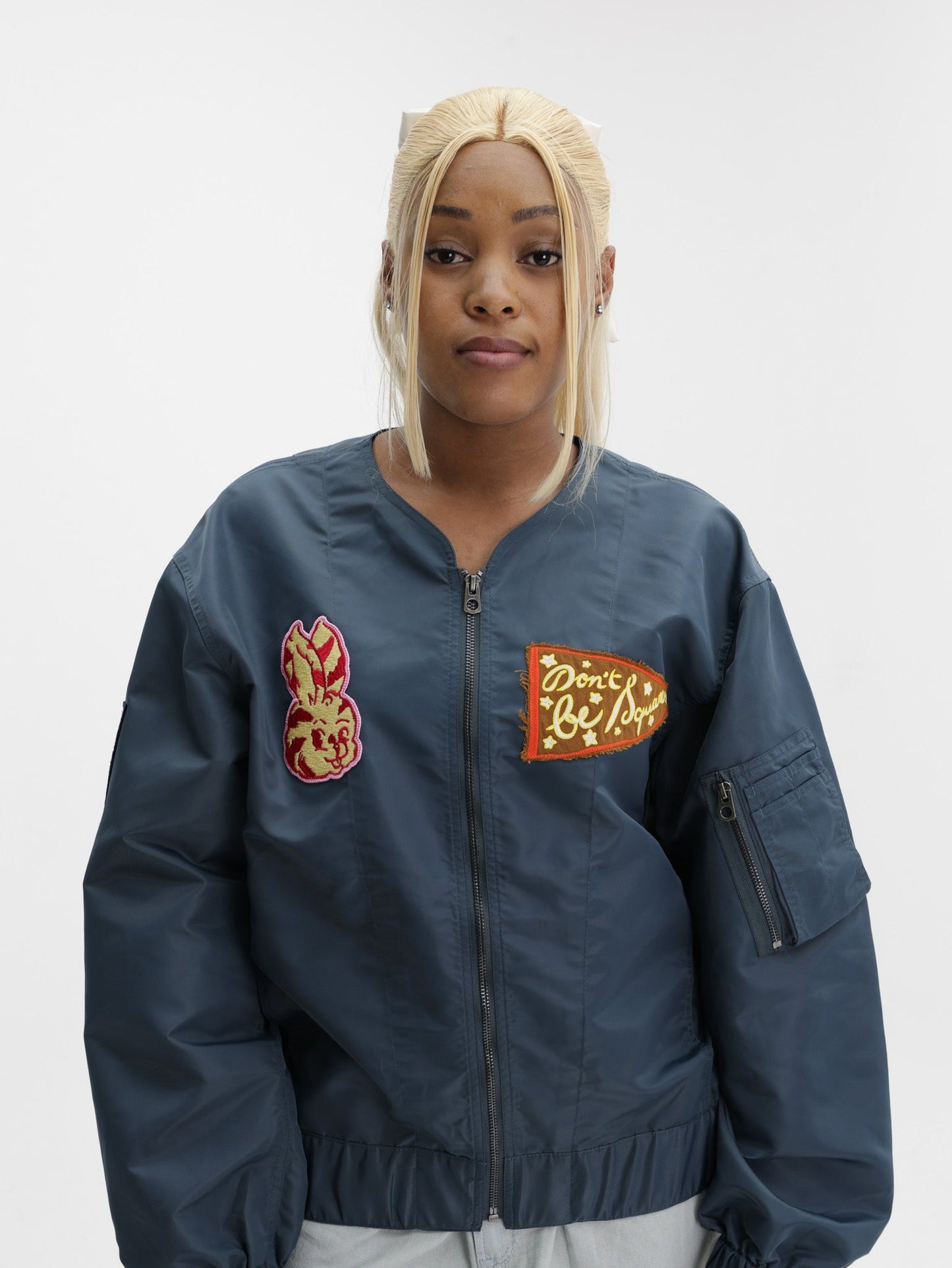 Kenzo Jacket Bomber Anthracite