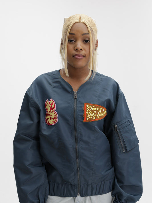Kenzo Jacket Bomber Anthracite