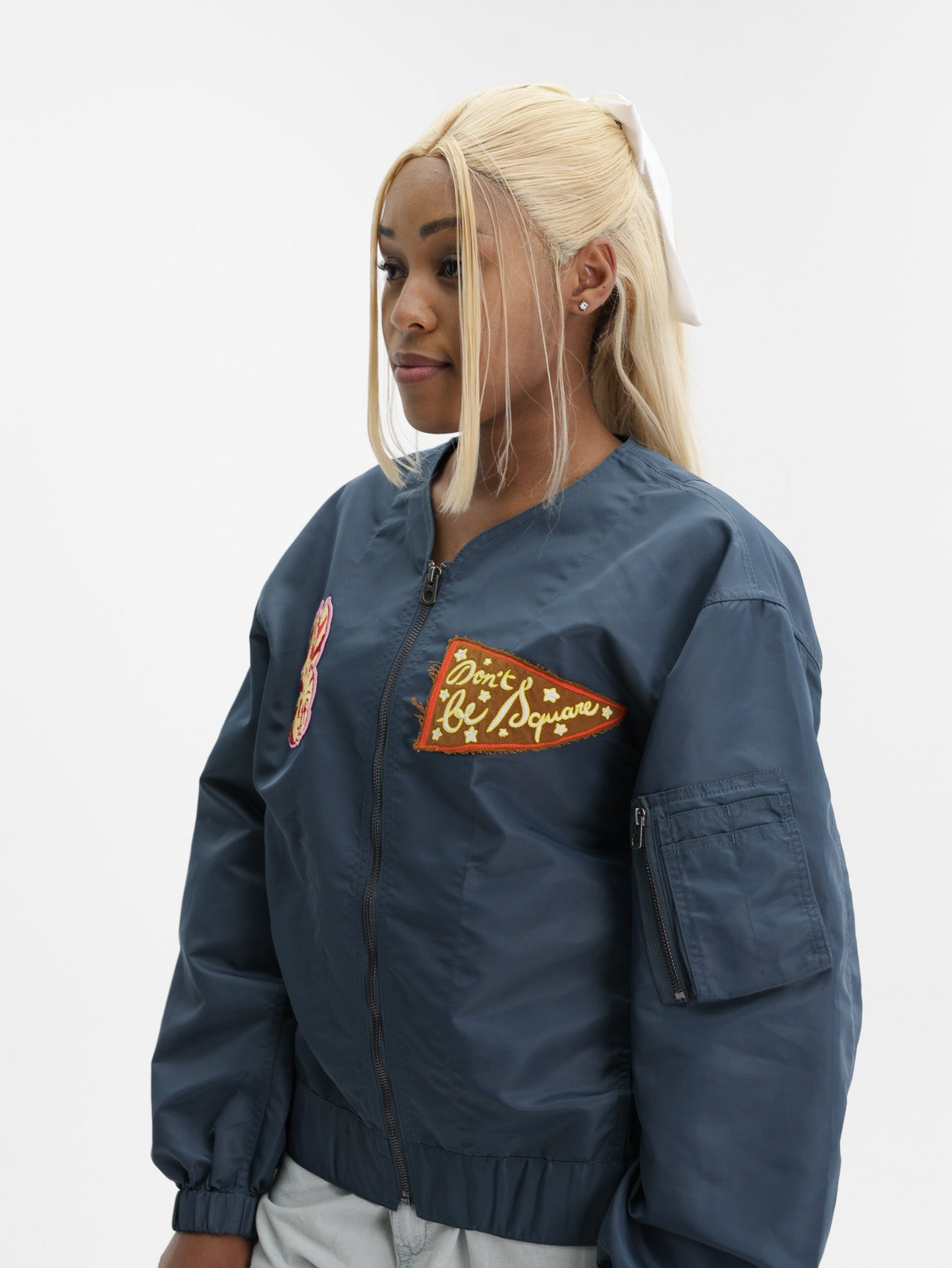 Kenzo Jacket Bomber Anthracite