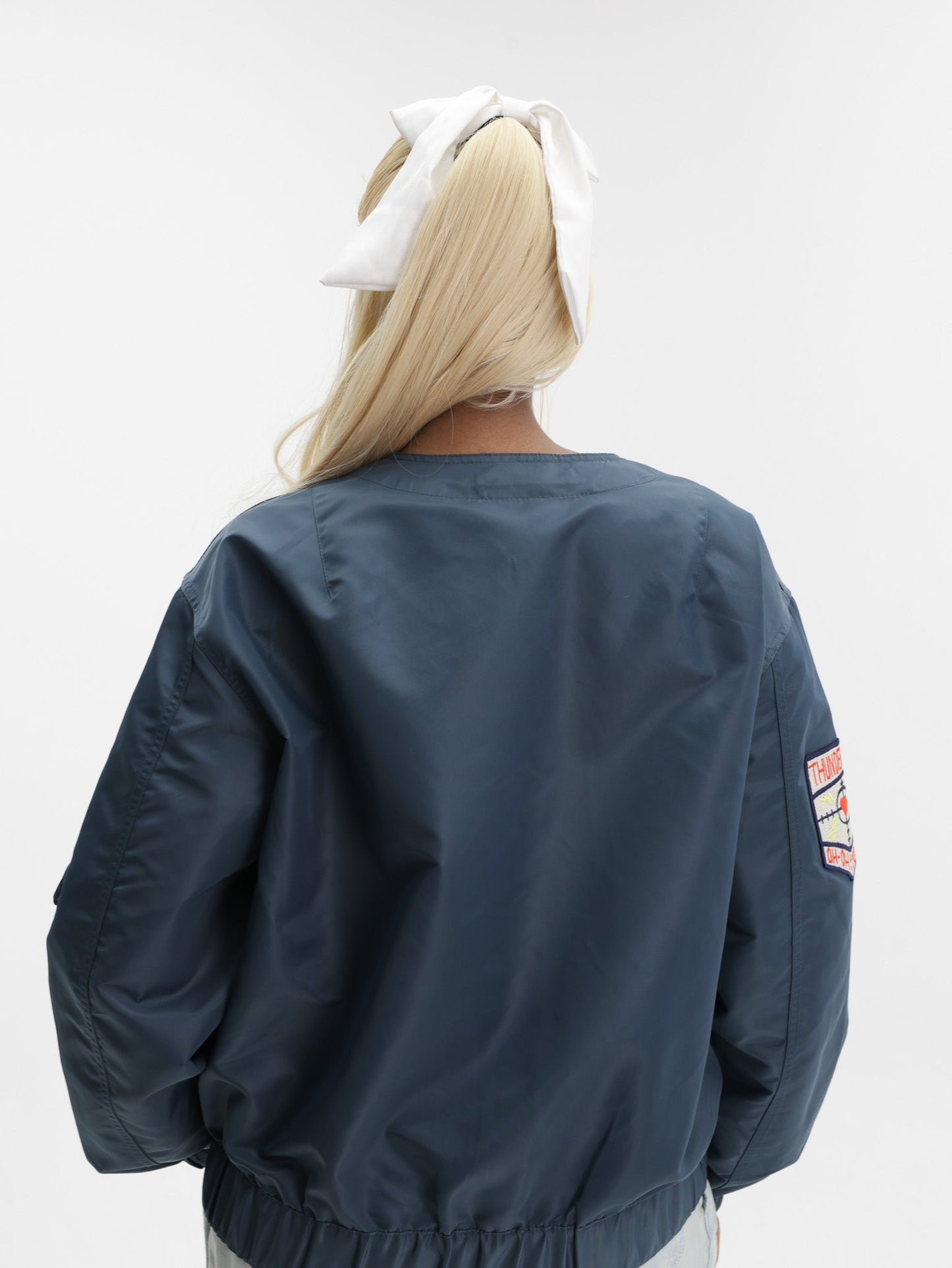 Kenzo Jacket Bomber Anthracite