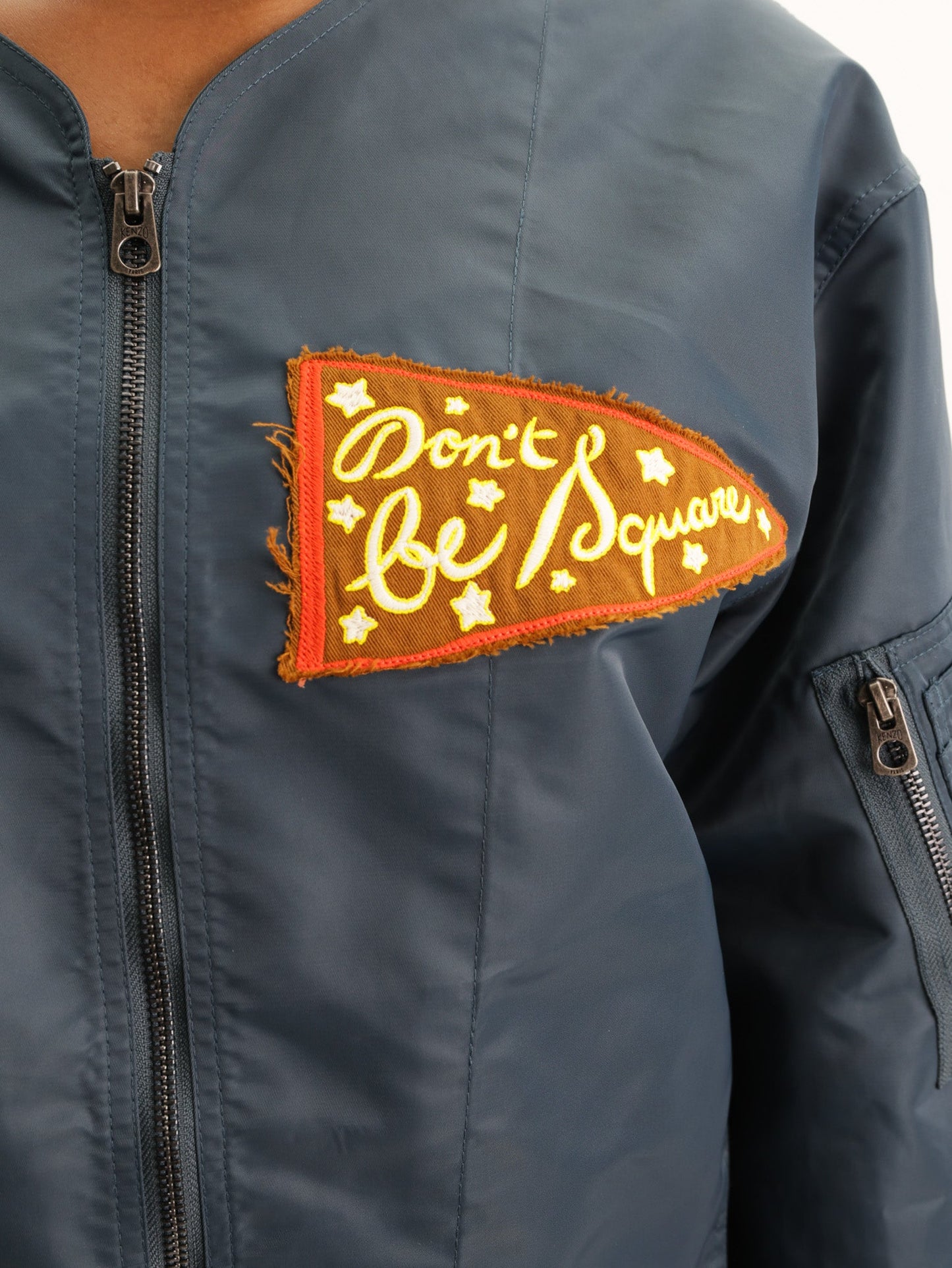 Kenzo Jacket Bomber Anthracite