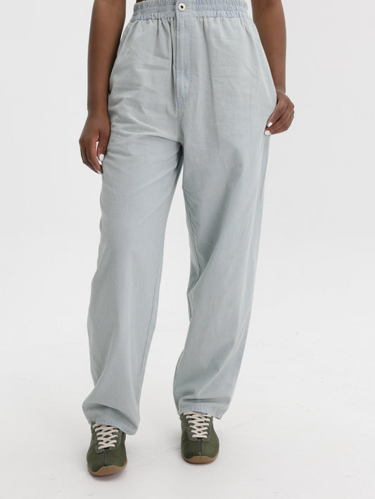 Kenzo Pants Stone Bl Dirty