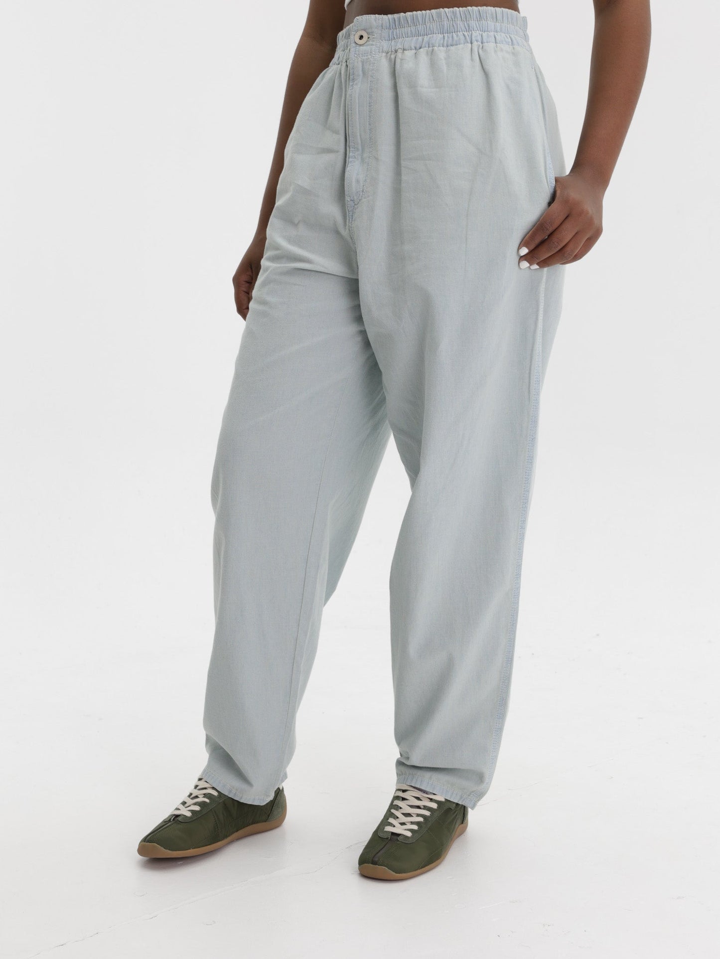 Kenzo Pants Stone Bl Dirty