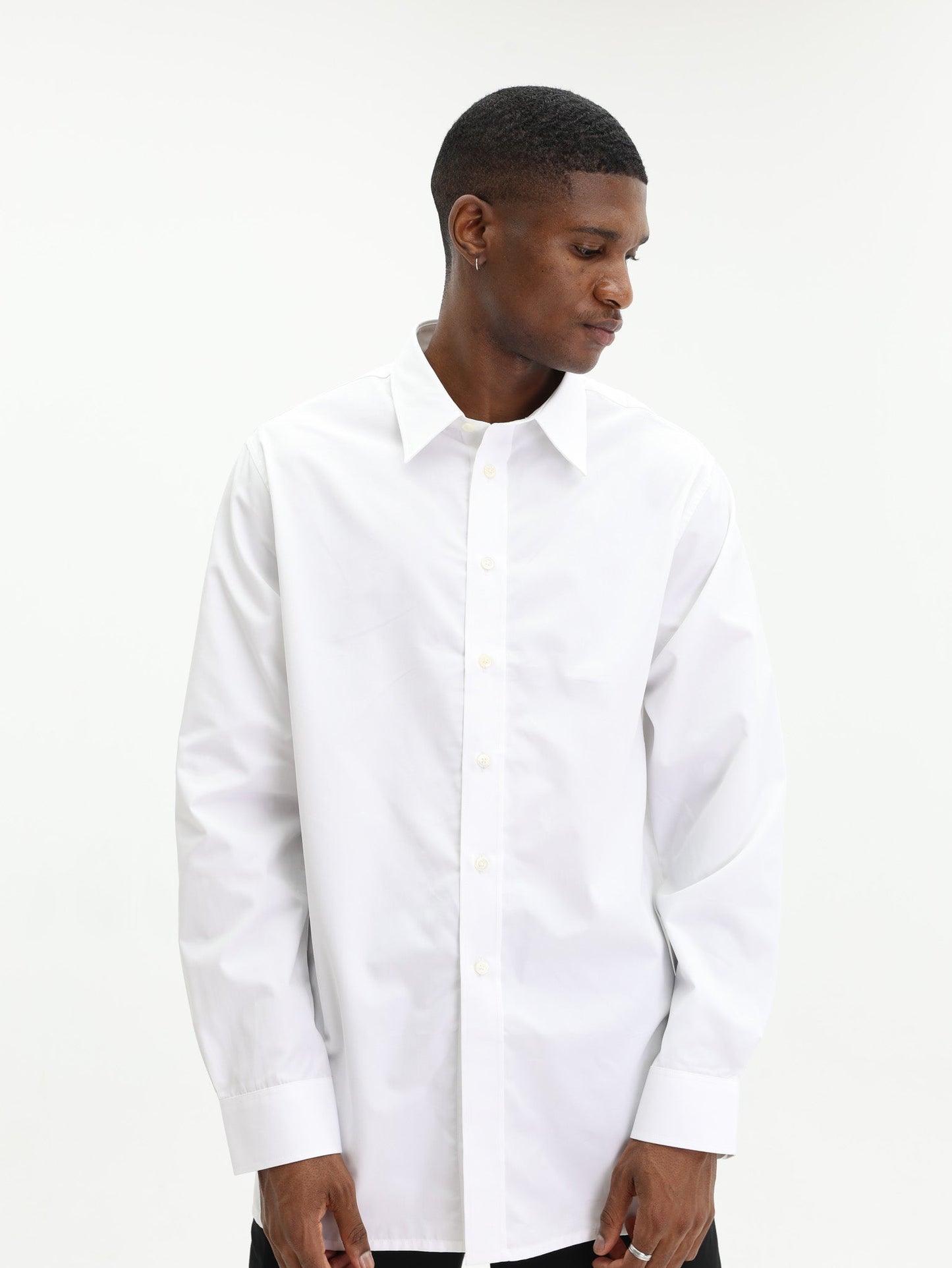 Givenchy Shirt In Poplin White
