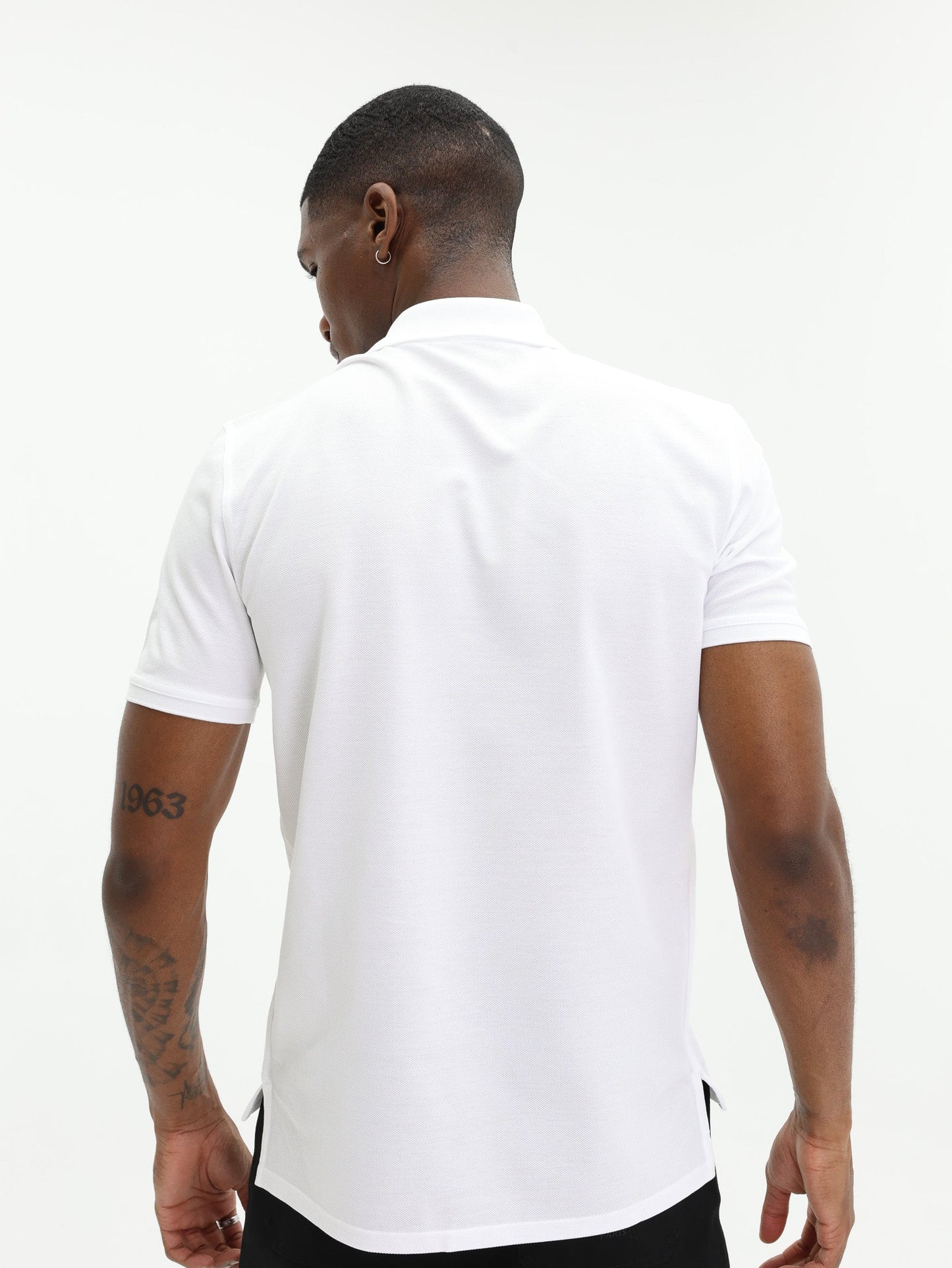 Givenchy Polo Dark White