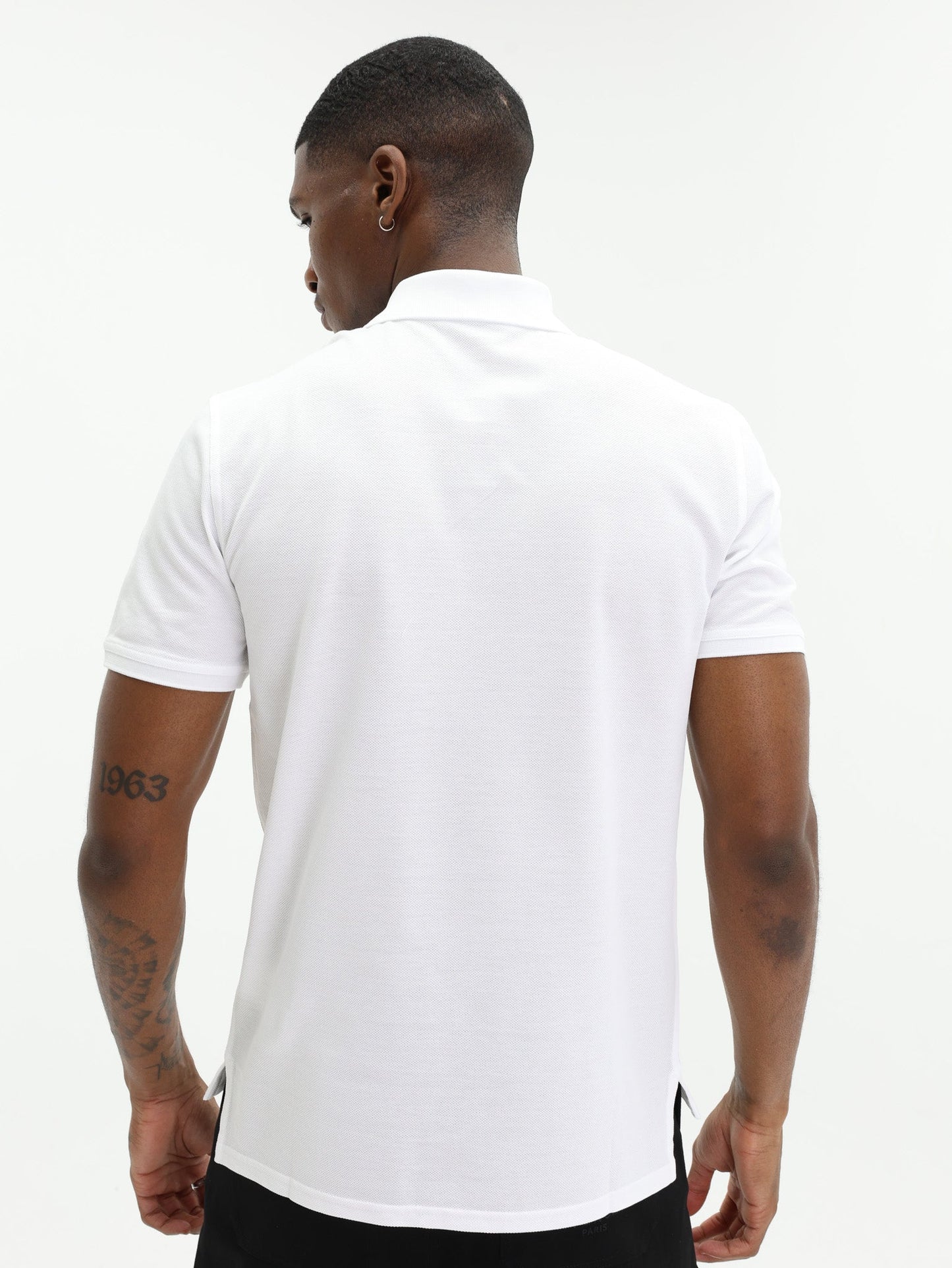Givenchy Piquet Polo White