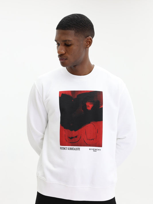 Givenchy Sweatshirt White