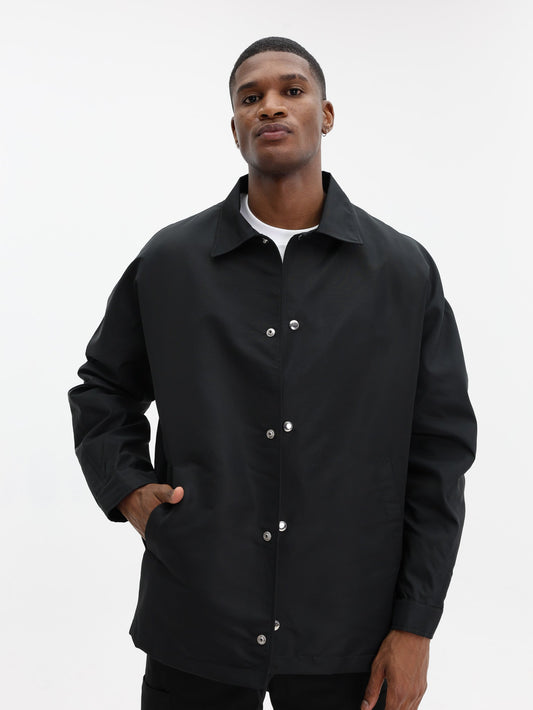 Givenchy Couture Seam Jacket With Print Black