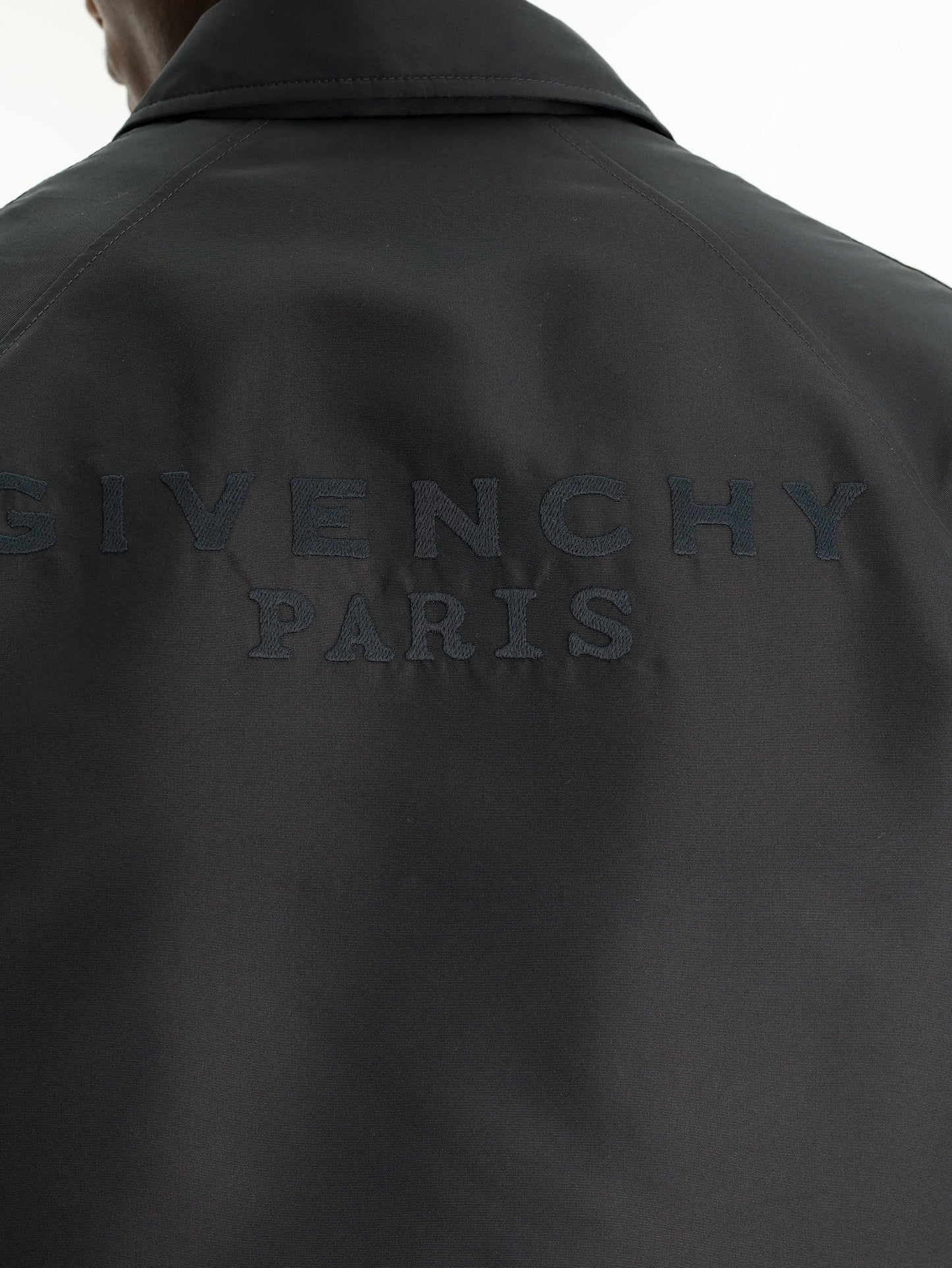 Givenchy Couture Seam Jacket With Print Black