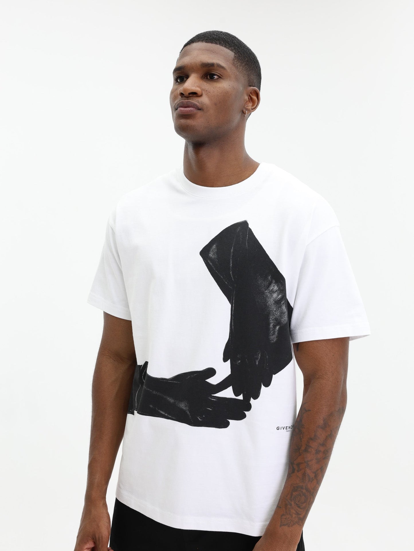 Givenchy T-Shirt With Print White