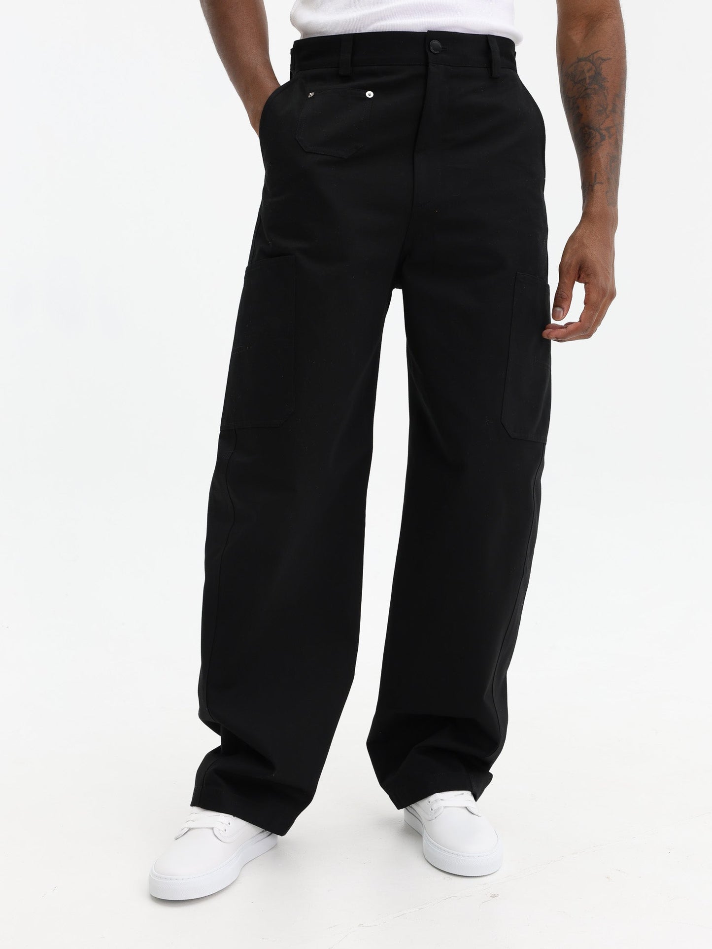 Givenchy Couture Seam Trousers Black