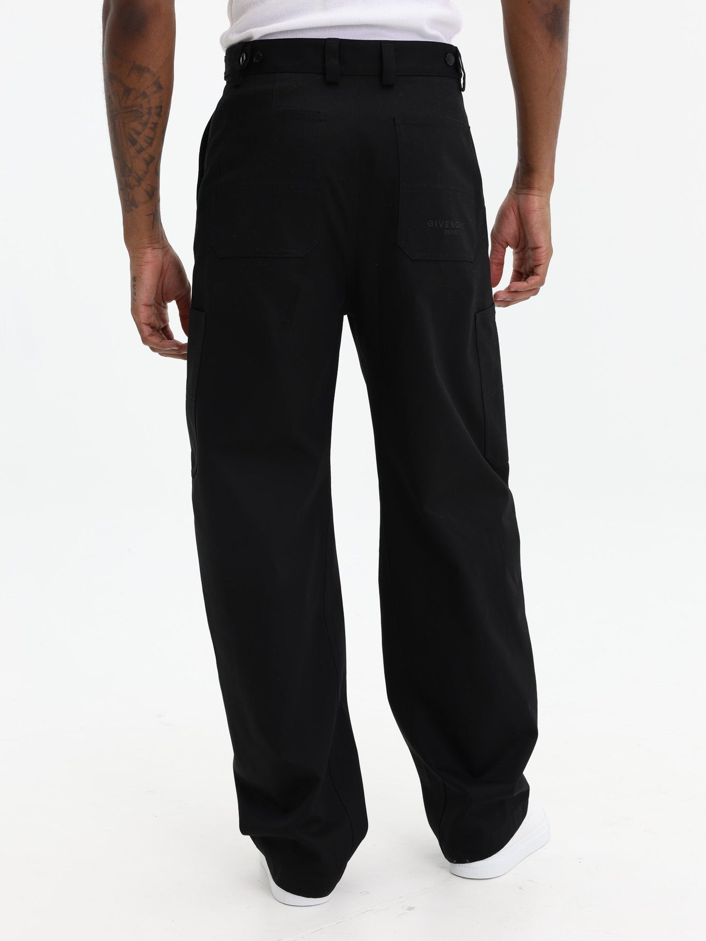 Givenchy Couture Seam Trousers Black