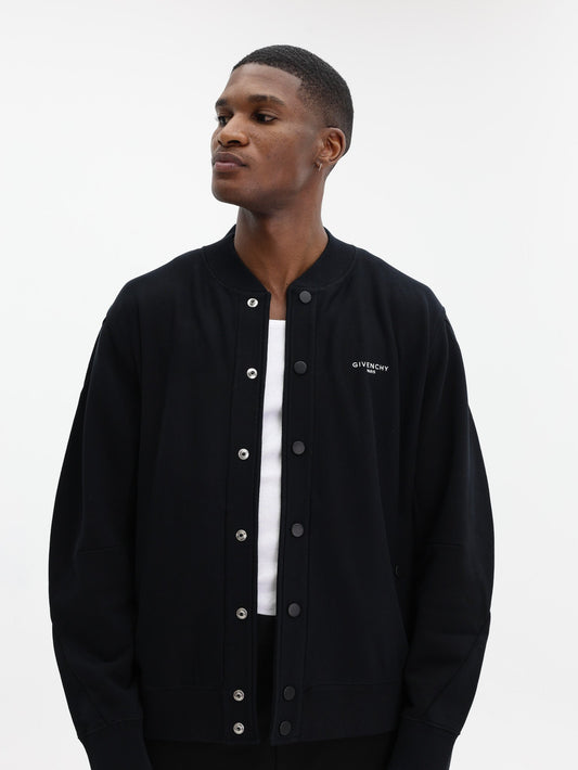 Givenchy Couture Seam Cardigan Black