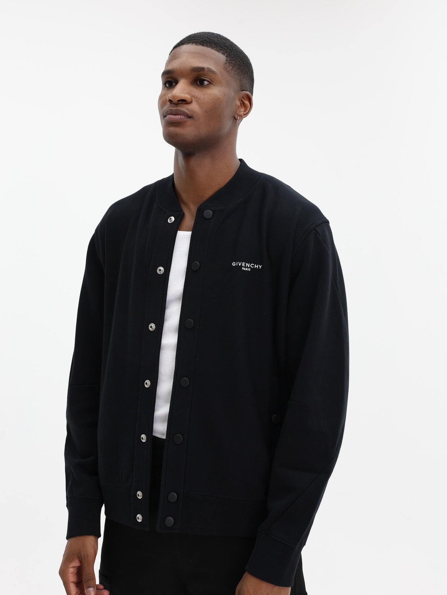 Givenchy Couture Seam Cardigan Black
