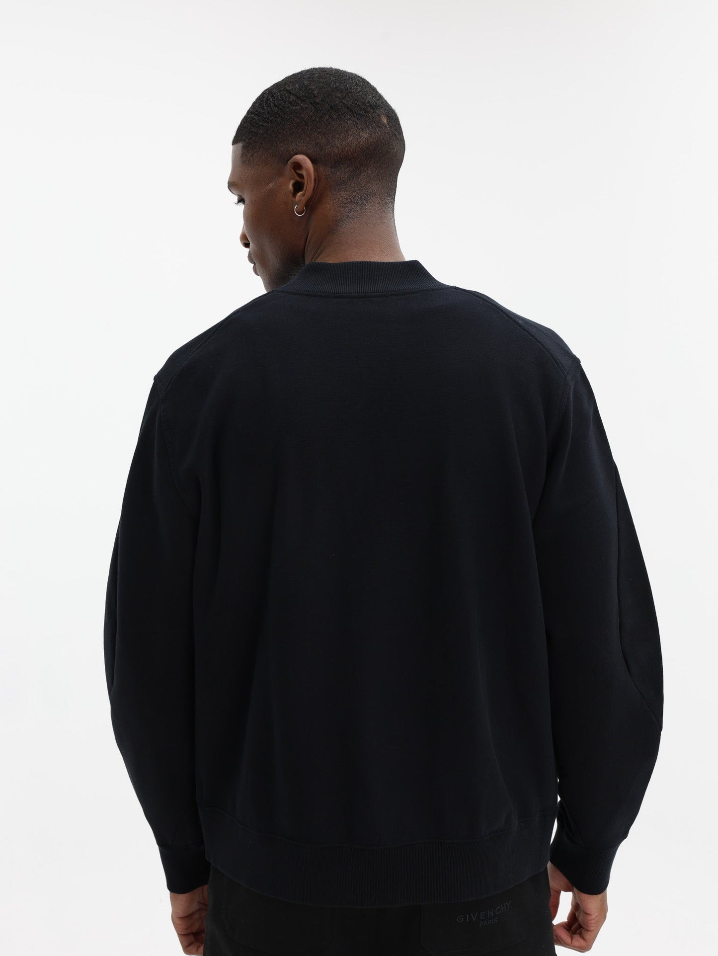 Givenchy Couture Seam Cardigan Black