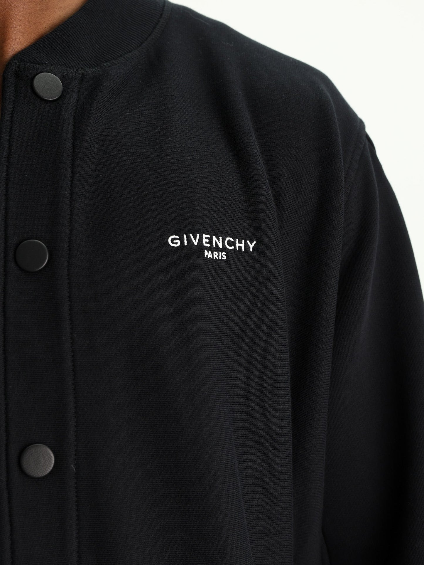 Givenchy Couture Seam Cardigan Black