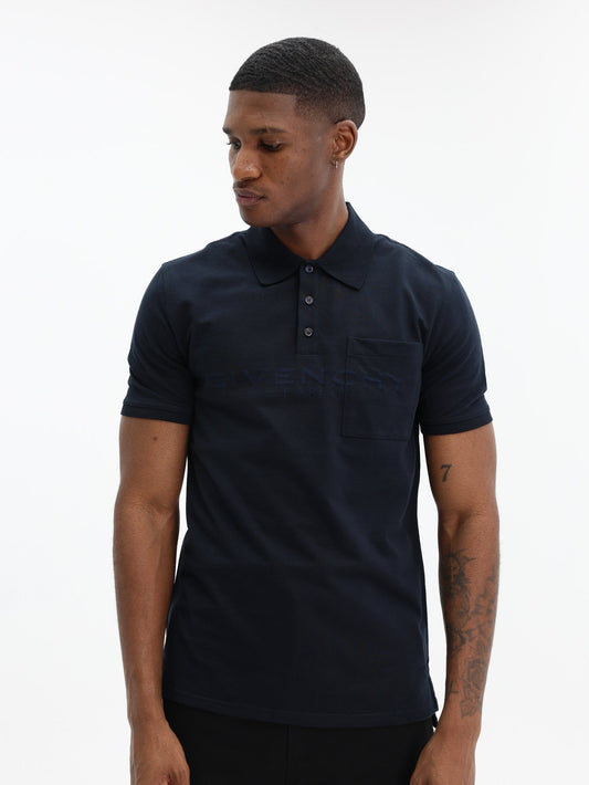 Givenchy Polo Dark Navy