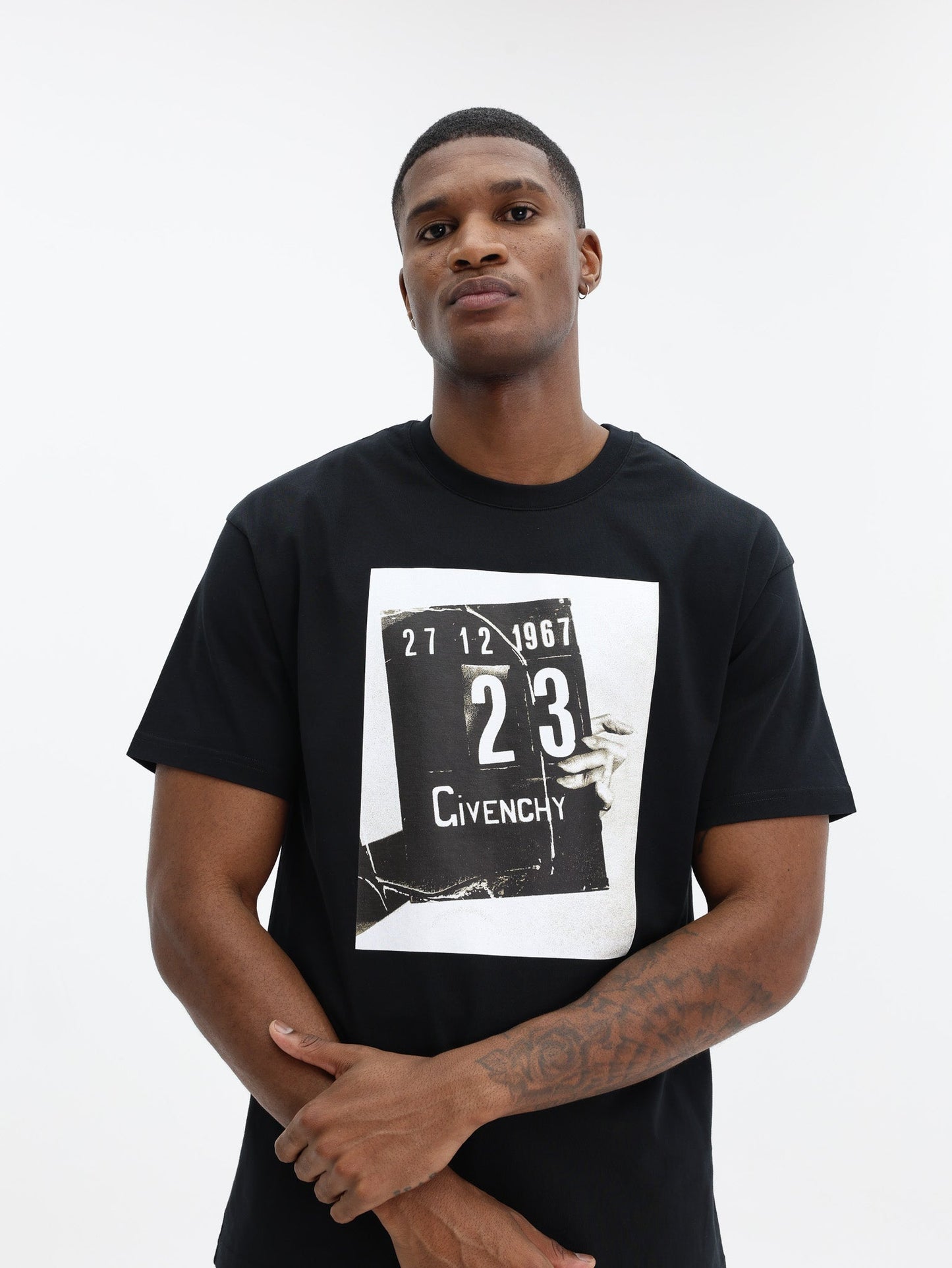 Givenchy T-Shirt With Print Black
