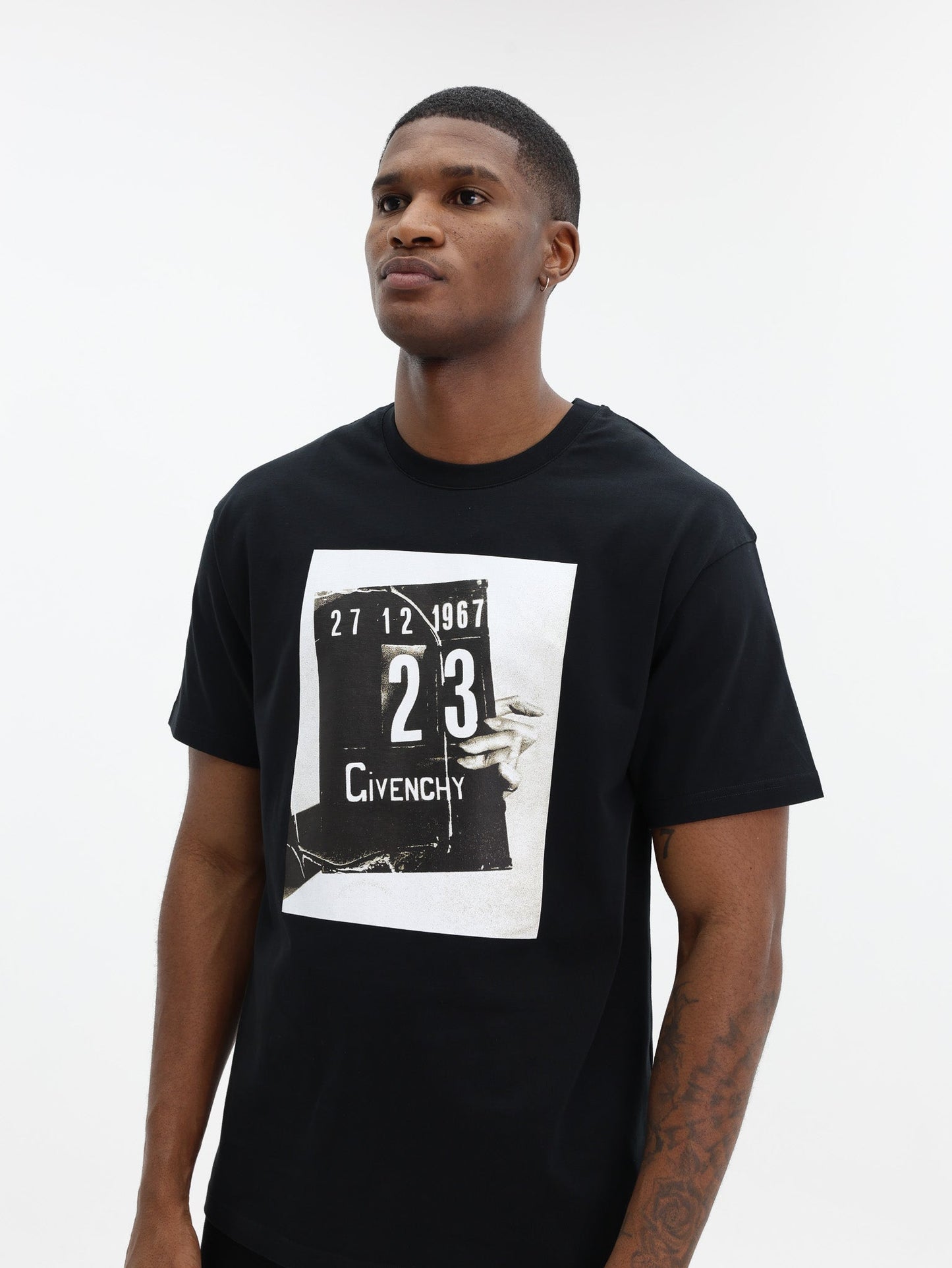 Givenchy T-Shirt With Print Black