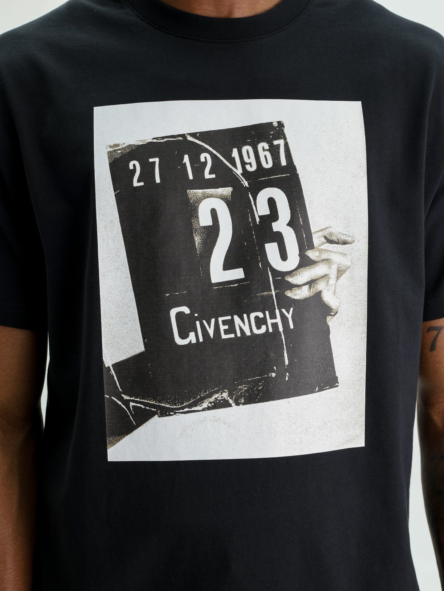 Givenchy T-Shirt With Print Black