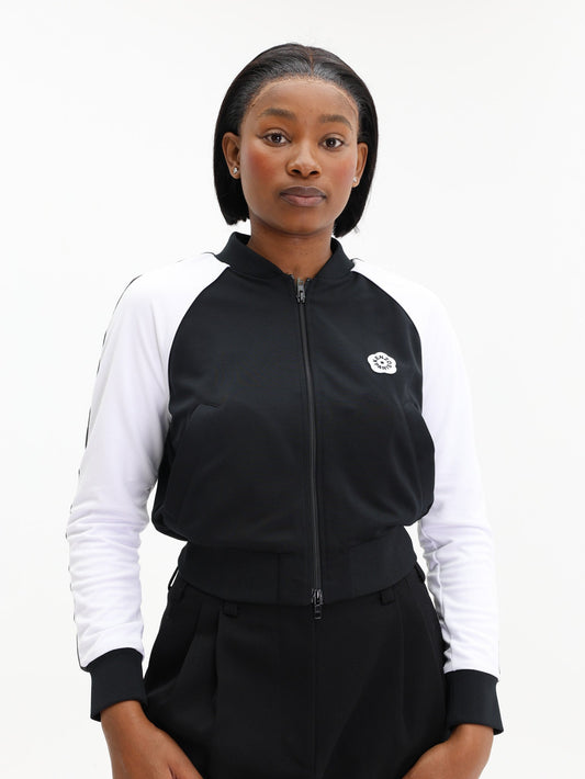 Kenzo Jacket Logo Black-White