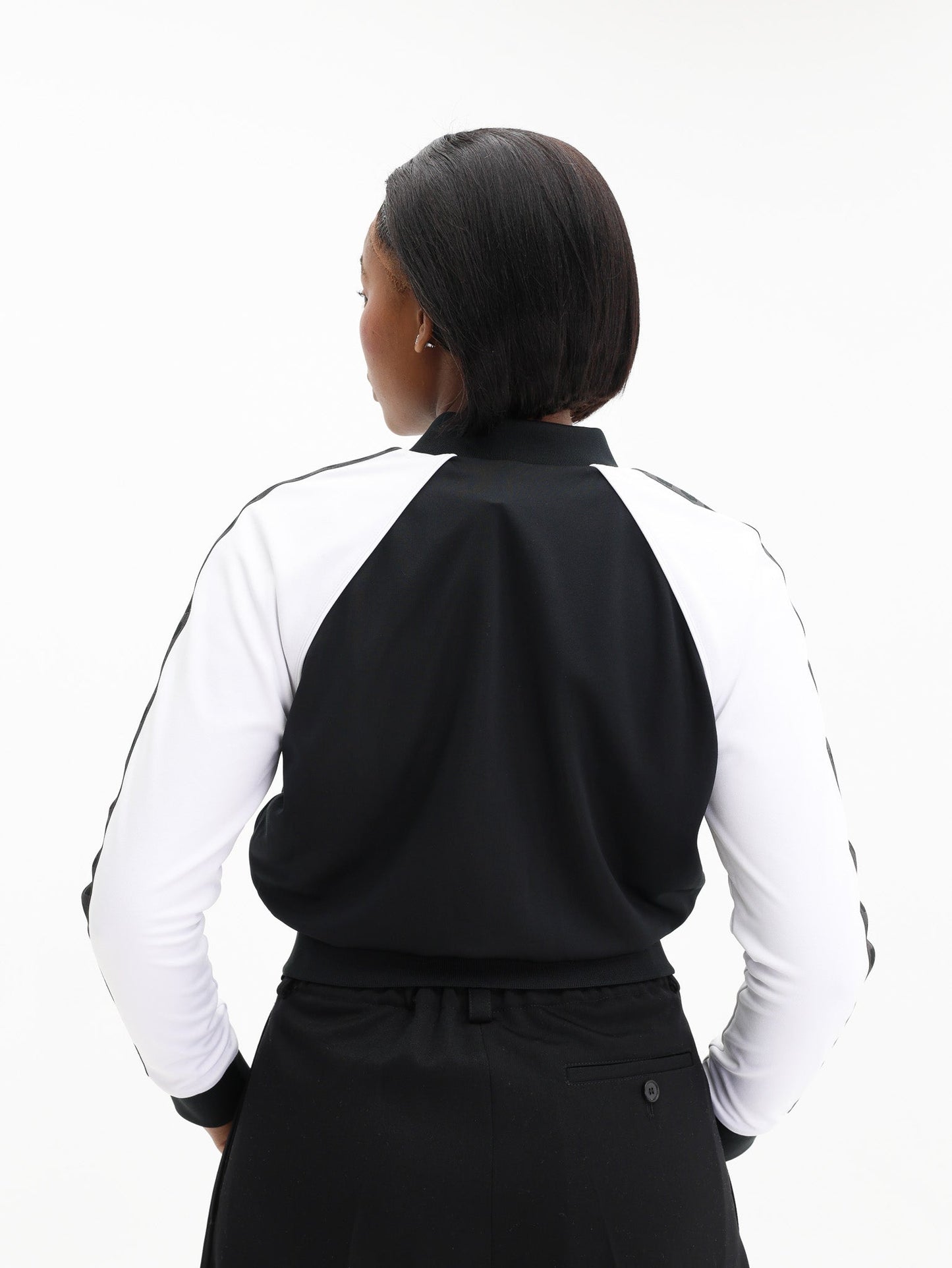 Kenzo Jacket Logo Black-White