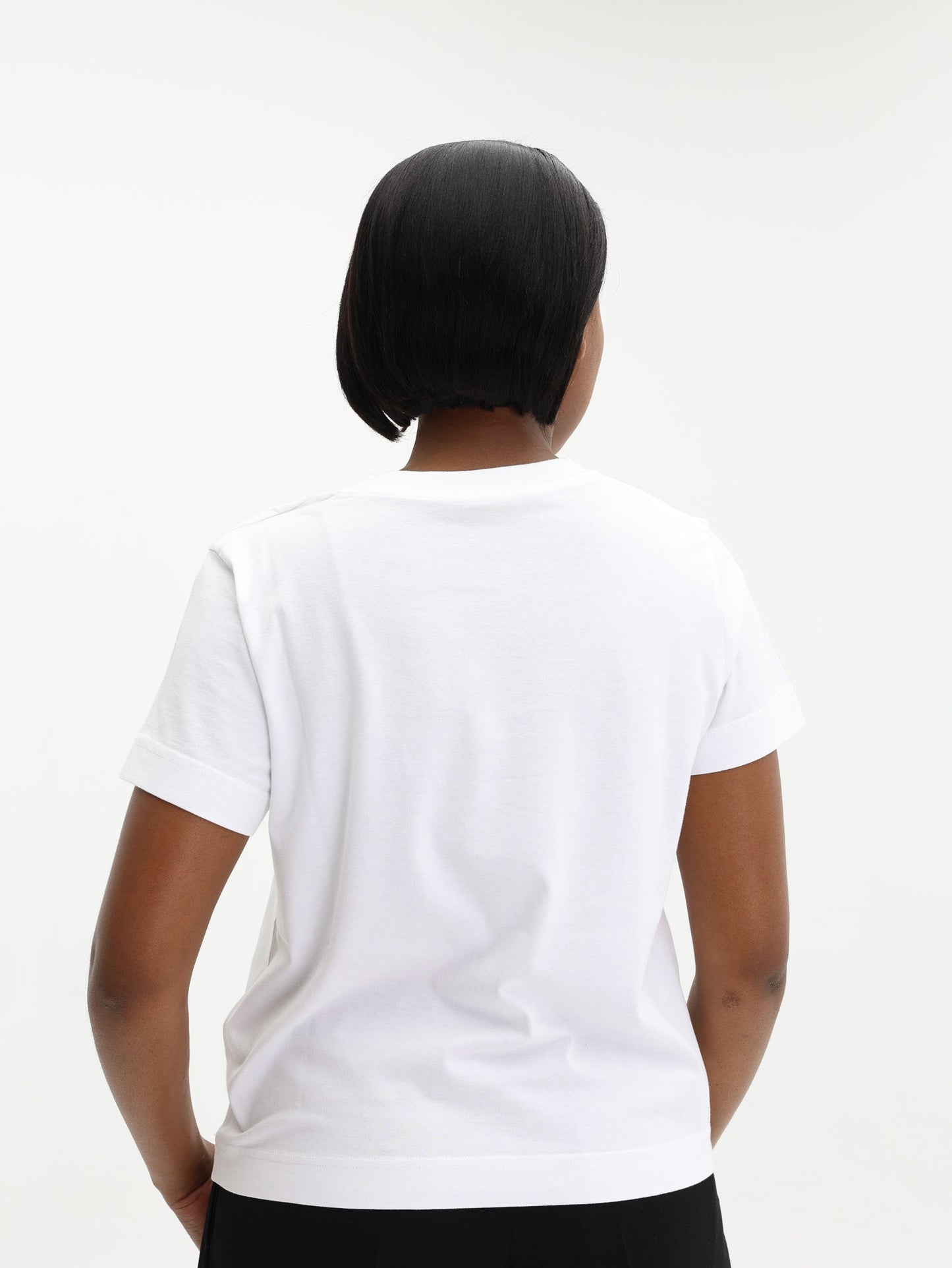 Givenchy Graphic Printed T-Shirt White