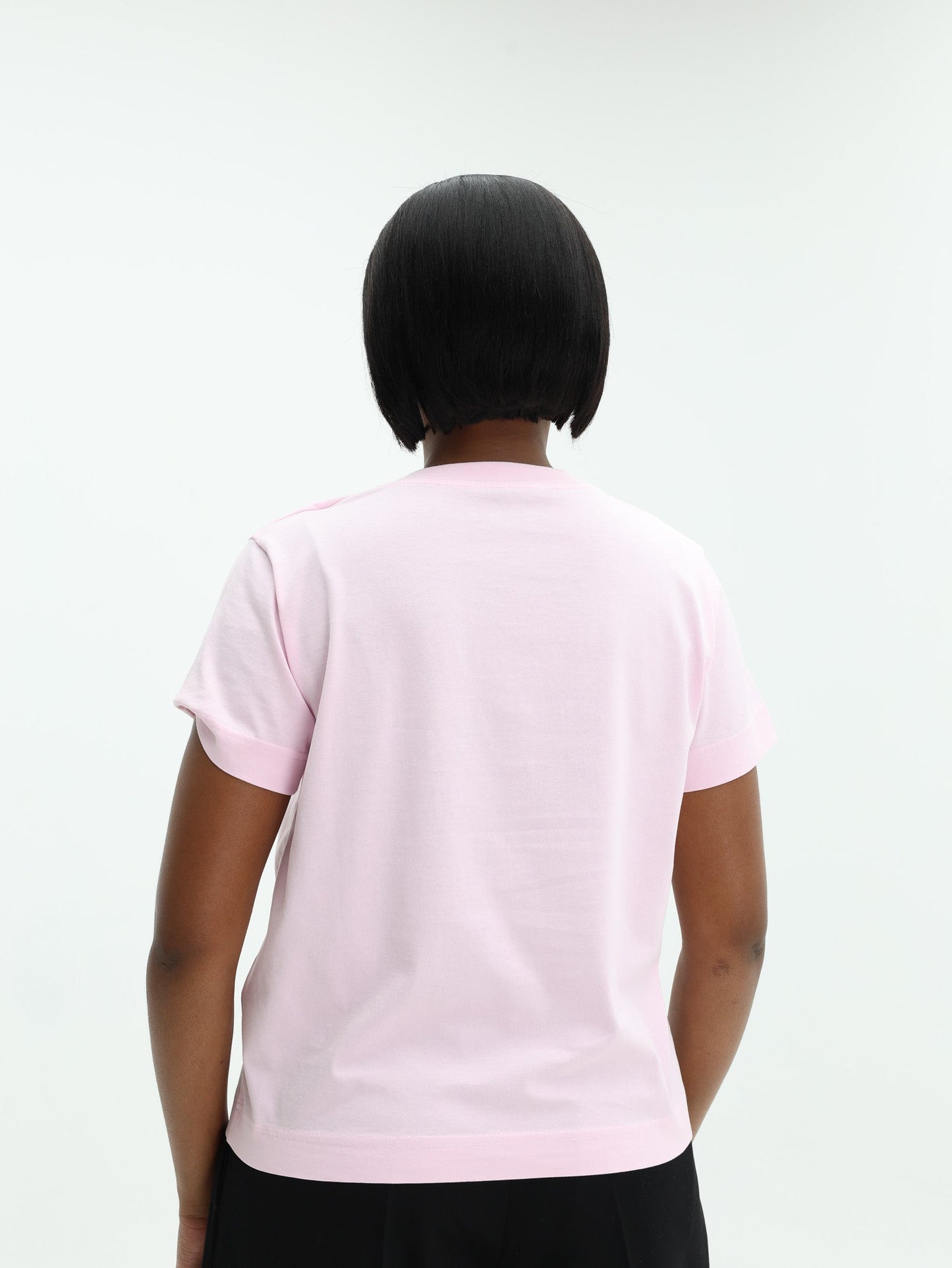 Givenchy Graphic Printed T-Shirt Light Pink