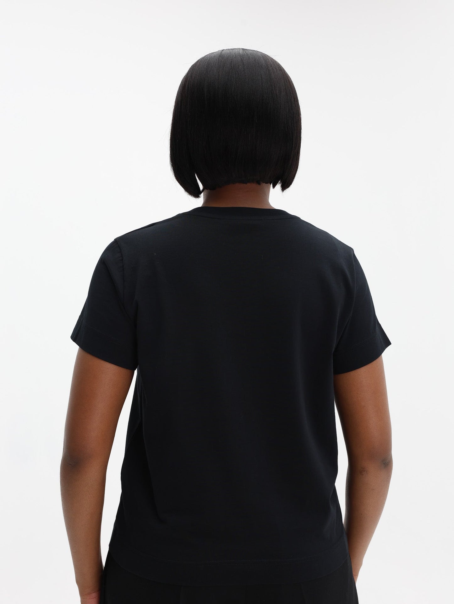 Givenchy T-Shirt Tape Print Black