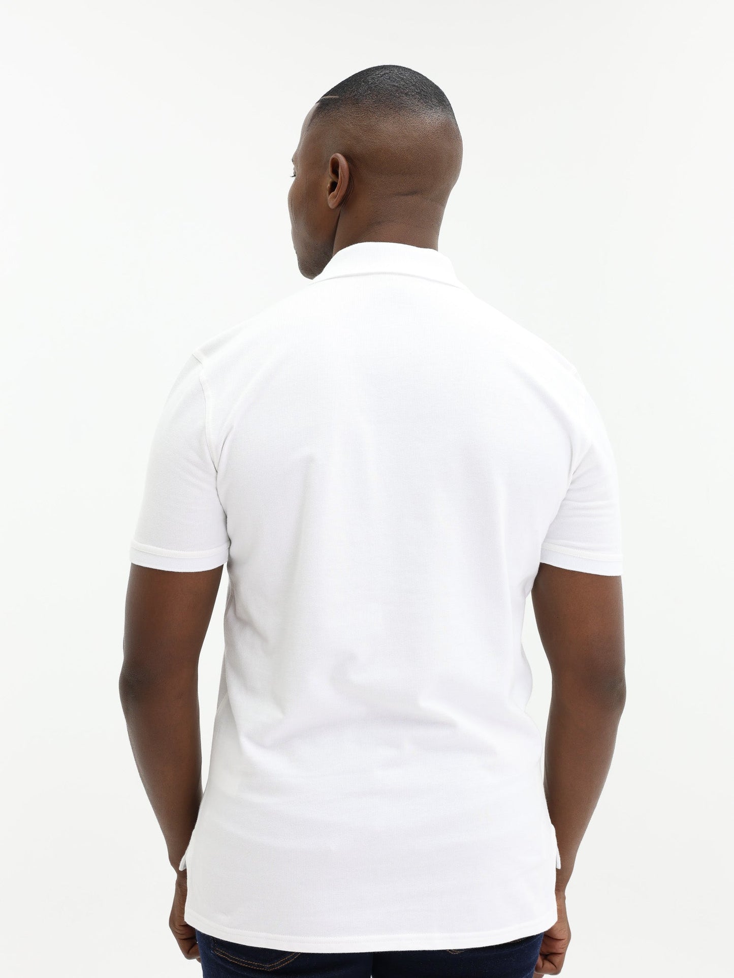 Givenchy Polo Jacquard White