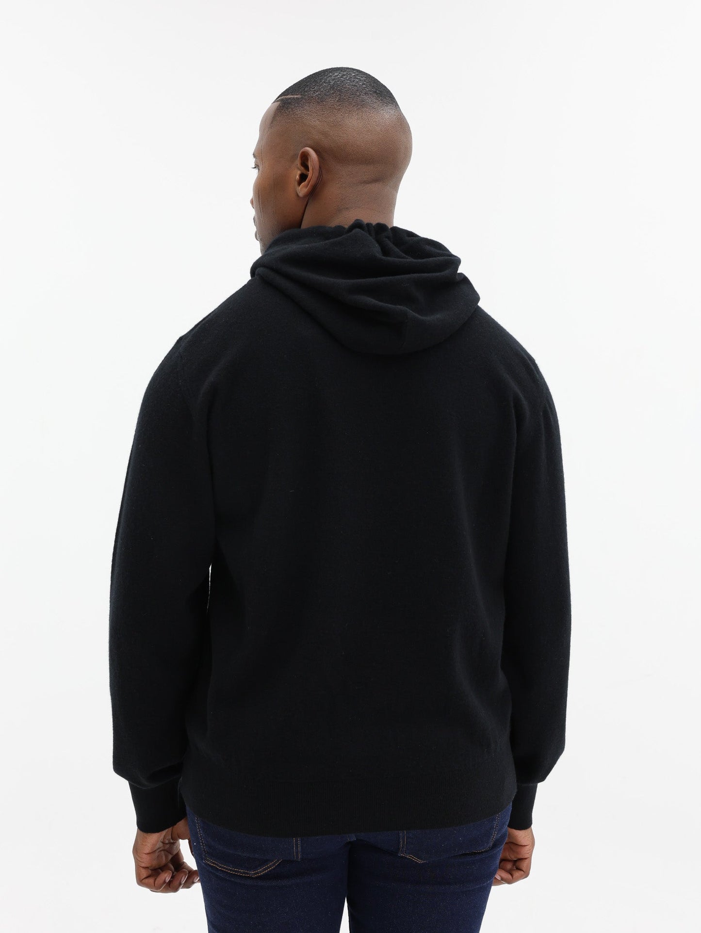 Givenchy Couture Seam Hoodie Black