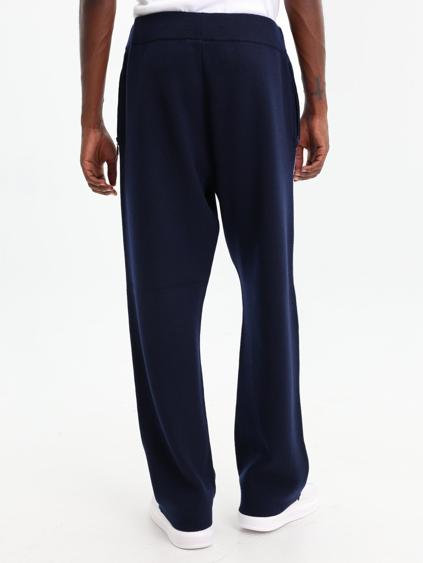 Drole Sweatpants Le Pantalon Maille Drole Navy