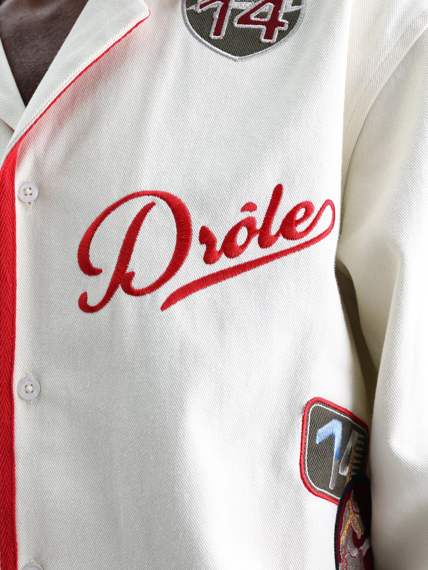 Drole Jacket La Chemise Racing Off White