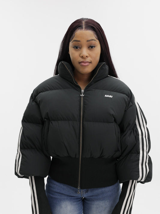 Y-3 Jacket Av Baby Puffer Black