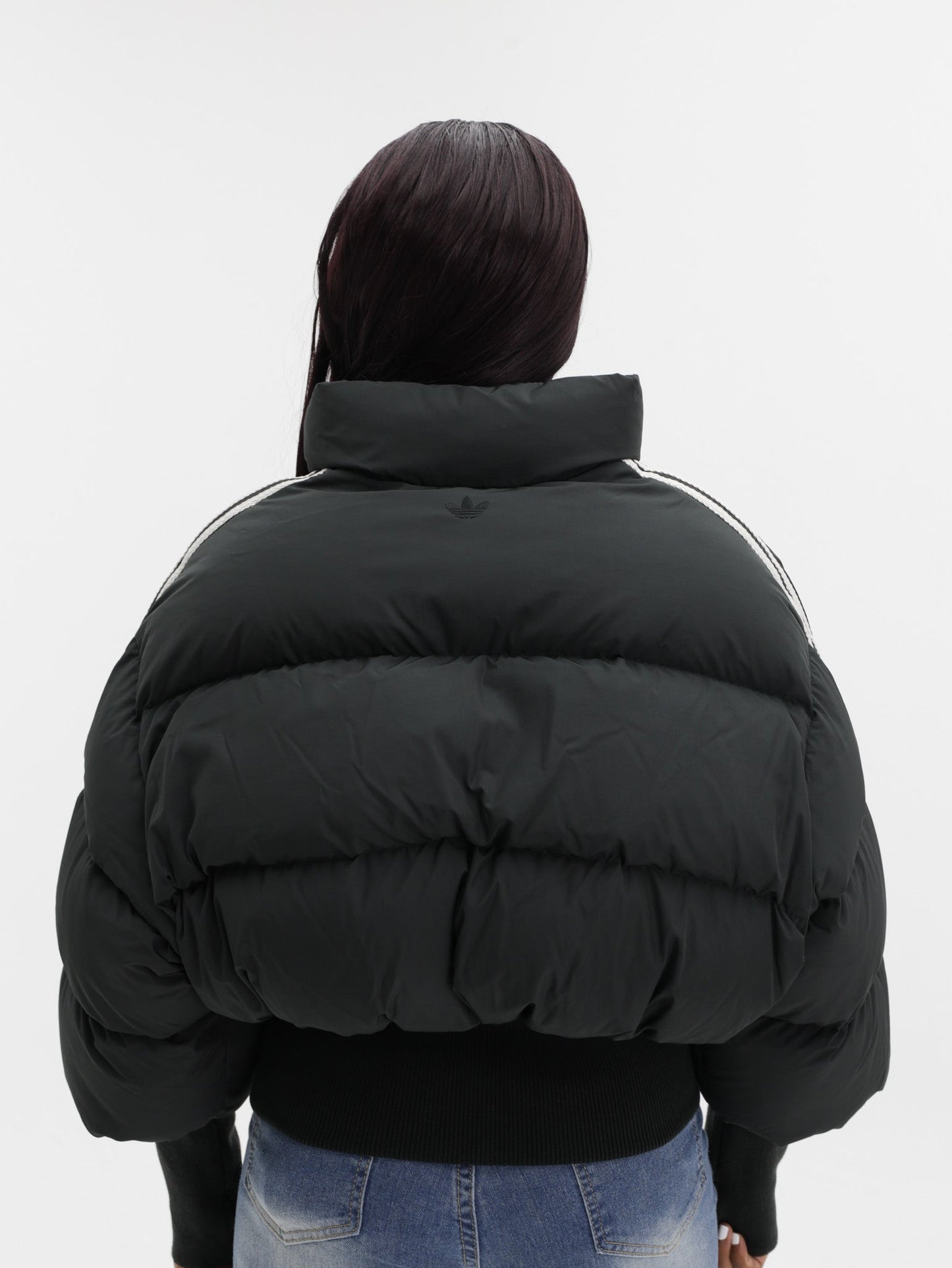 Y-3 Jacket Av Baby Puffer Black