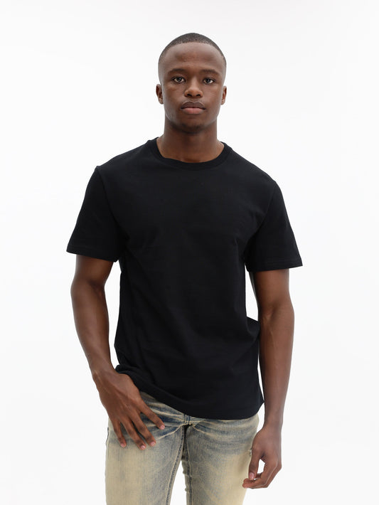 Jil Sander Crew Absolute Black