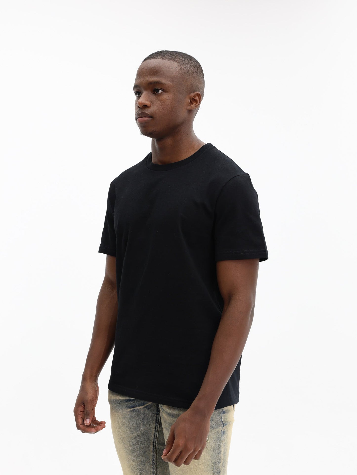 Jil Sander Crew Absolute Black