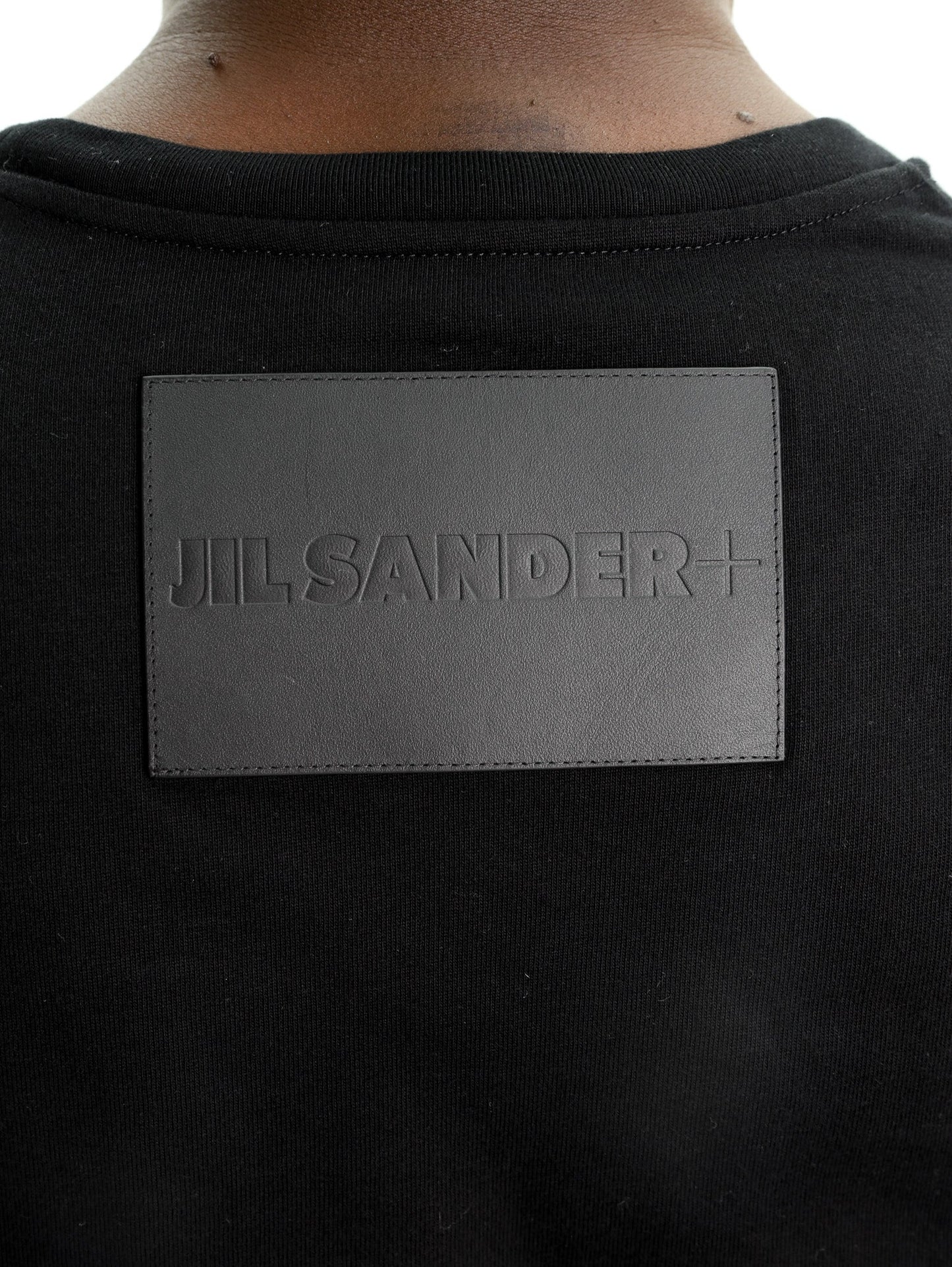Jil Sander Crew Absolute Black