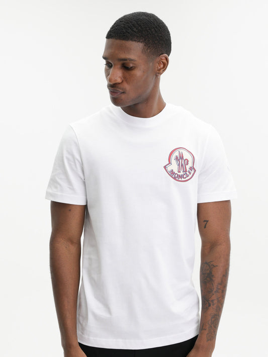 Moncler T-Shirt SS White