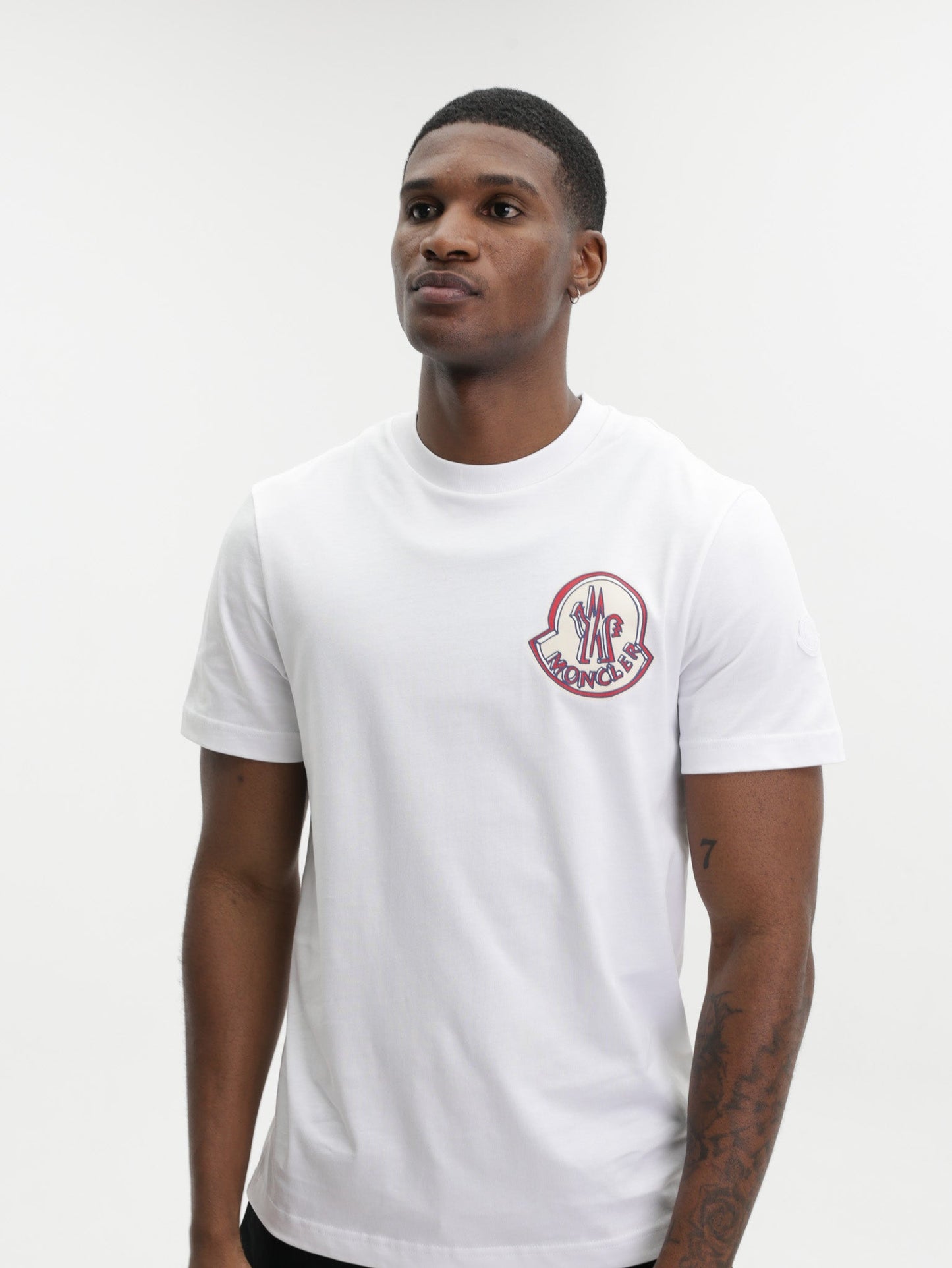 Moncler T-Shirt SS White