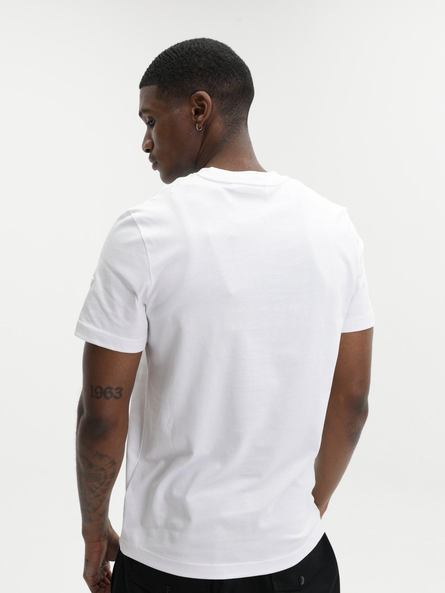 Moncler T-Shirt SS White