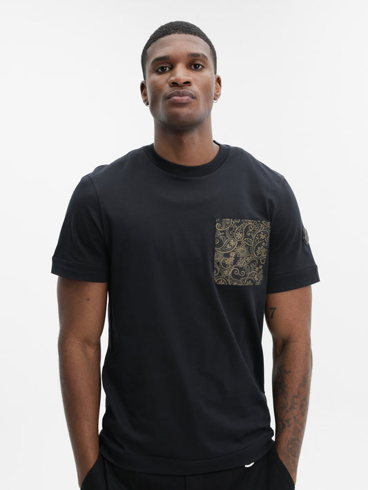 Moncler T-Shirt SS Grey