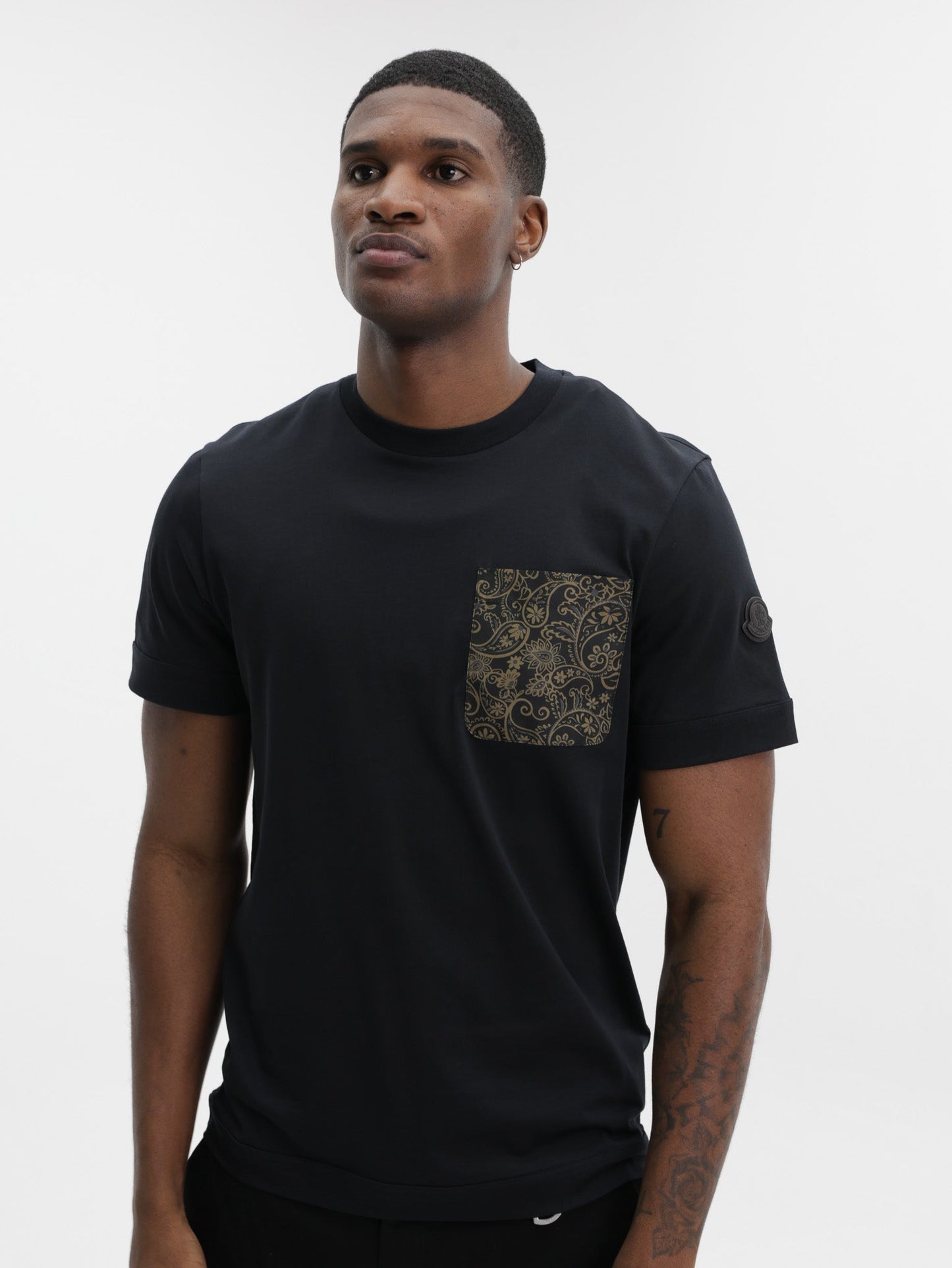 Moncler T-Shirt SS Grey