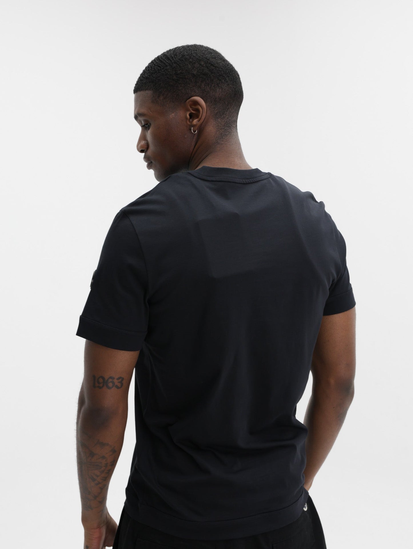 Moncler T-Shirt SS Grey
