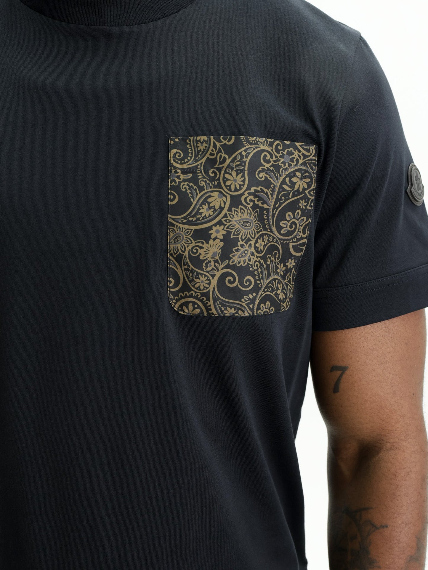 Moncler T-Shirt SS Grey