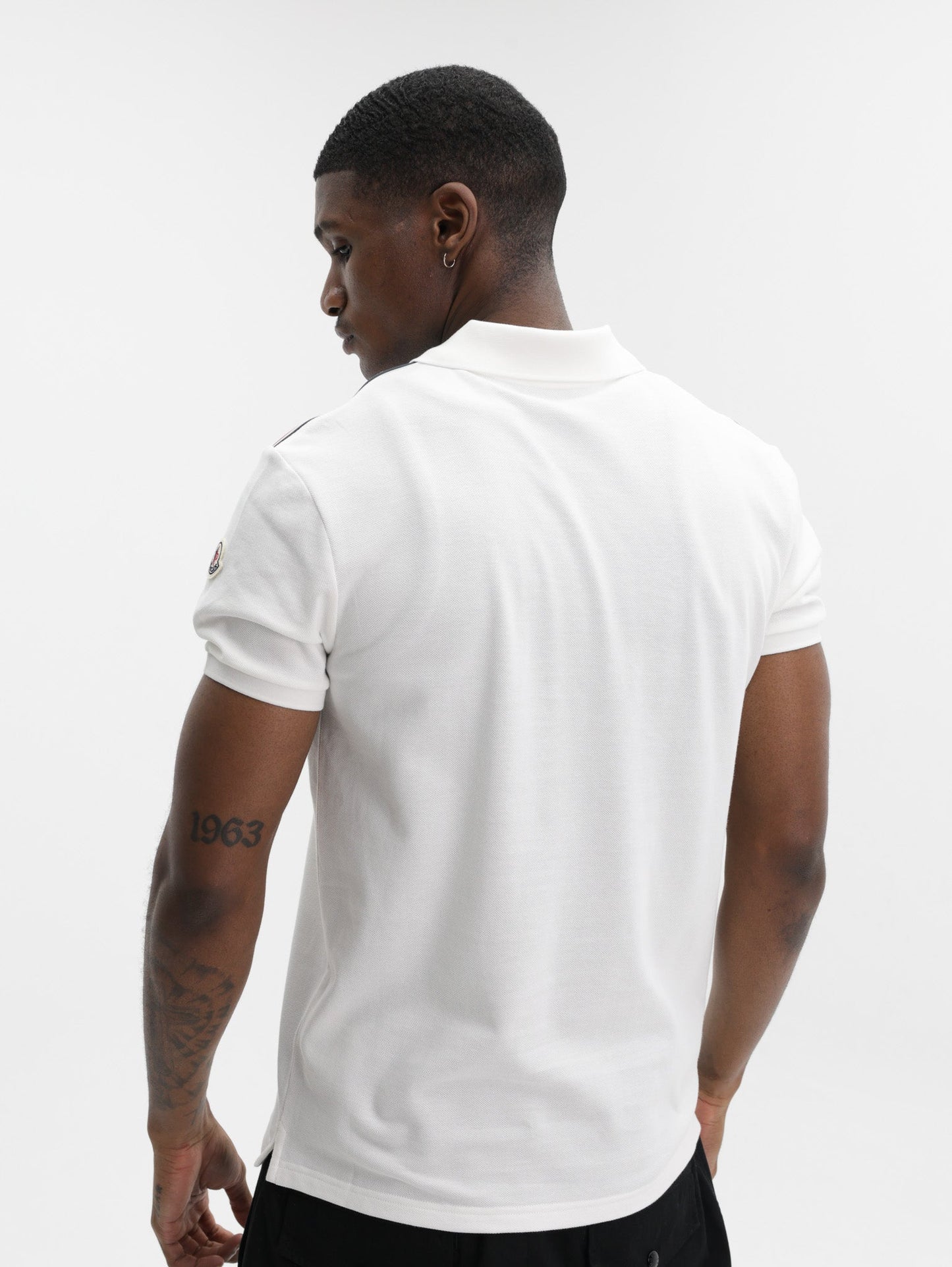 Moncler Golfer SS White