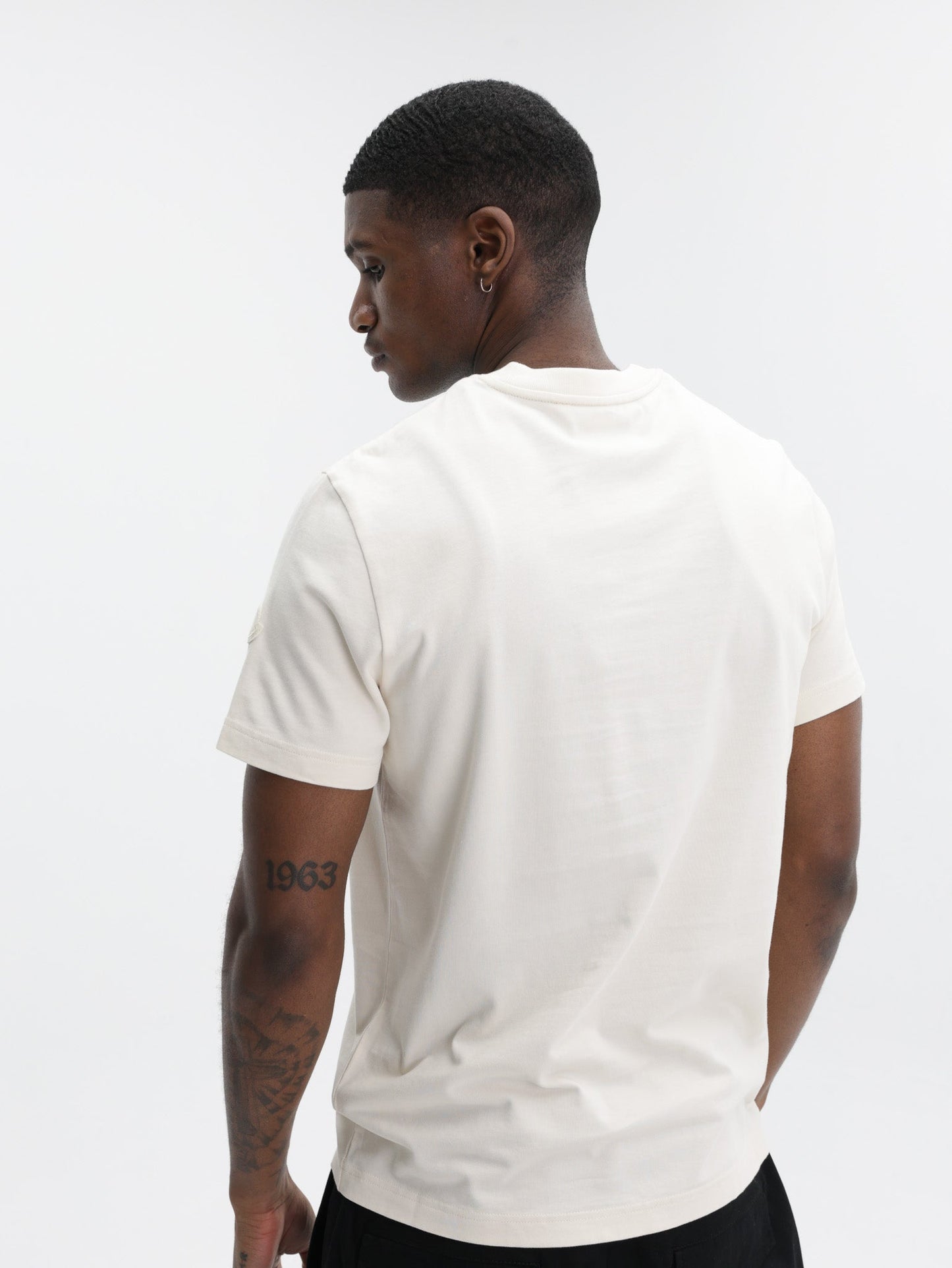 Moncler T-Shirt SS Beige